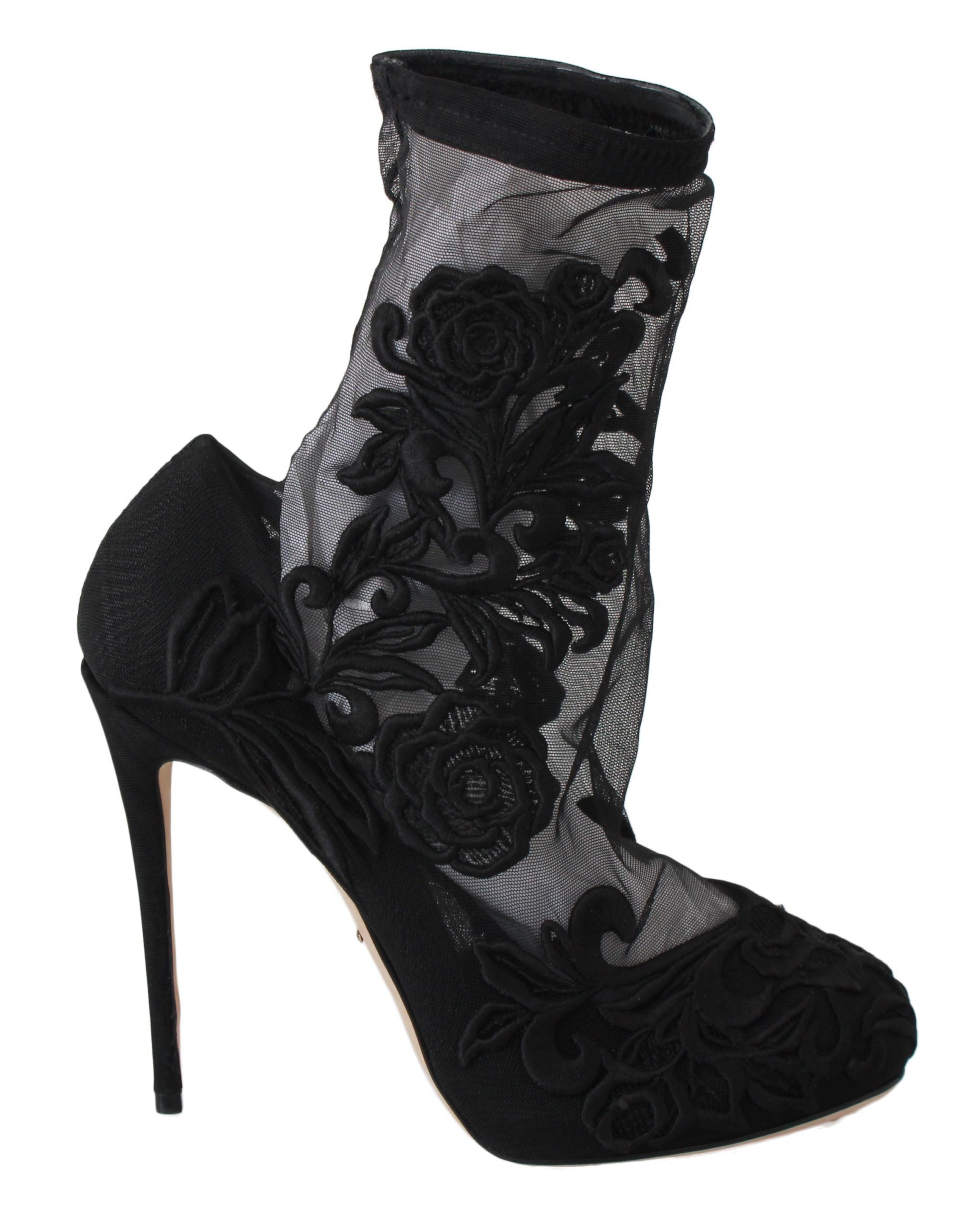 Bottines Dolce & Gabbana noires