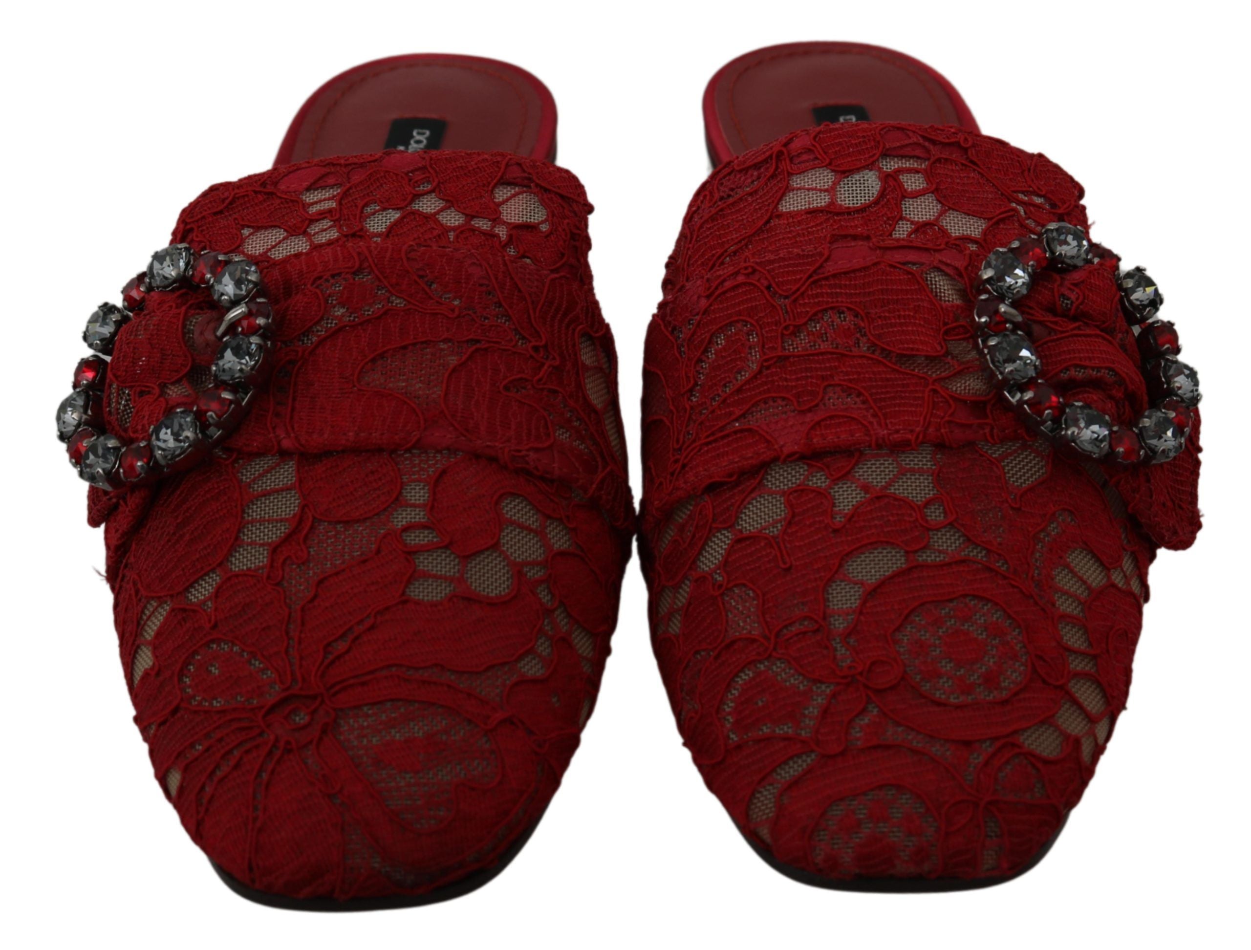 Sandales Dolce & Gabbana rouges