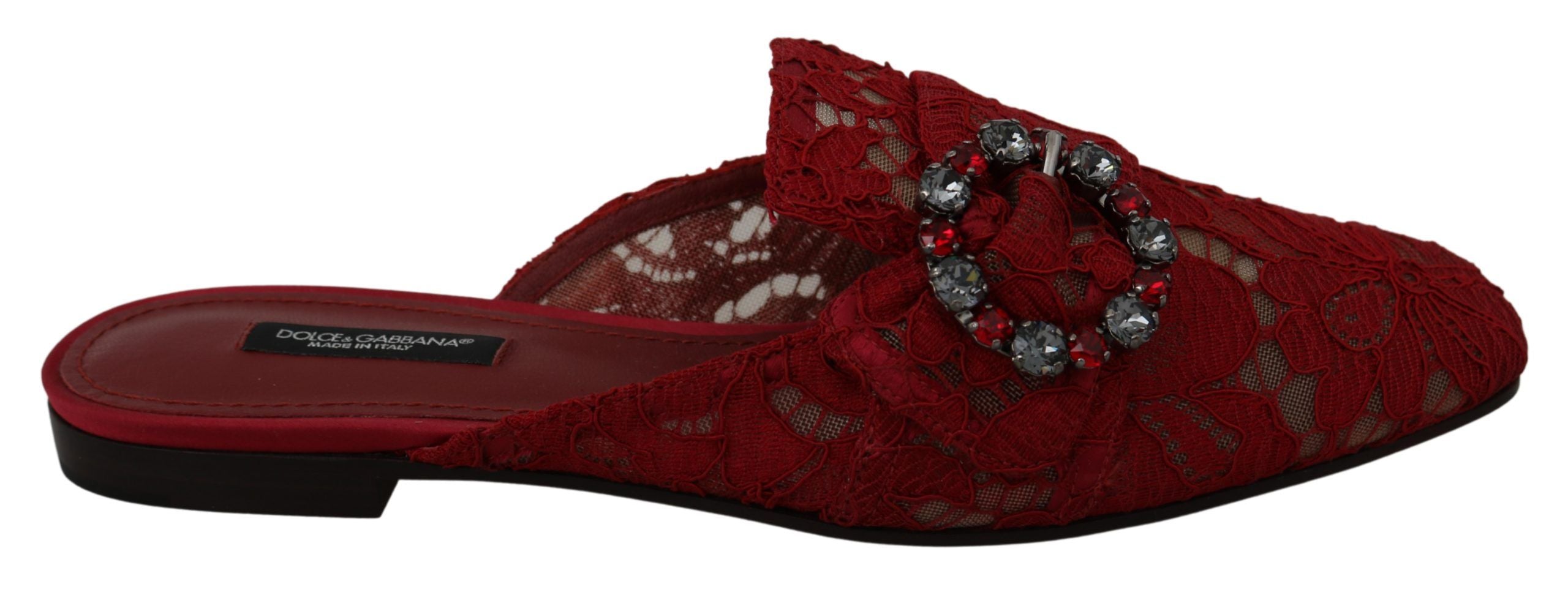 Sandales Dolce & Gabbana rouges