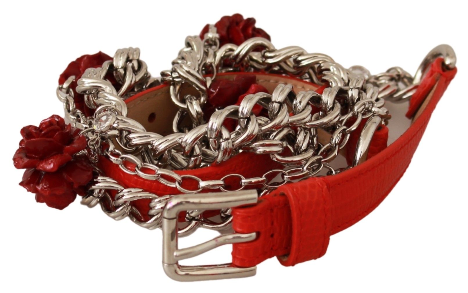 Ceinture Dolce & Gabbana rouge