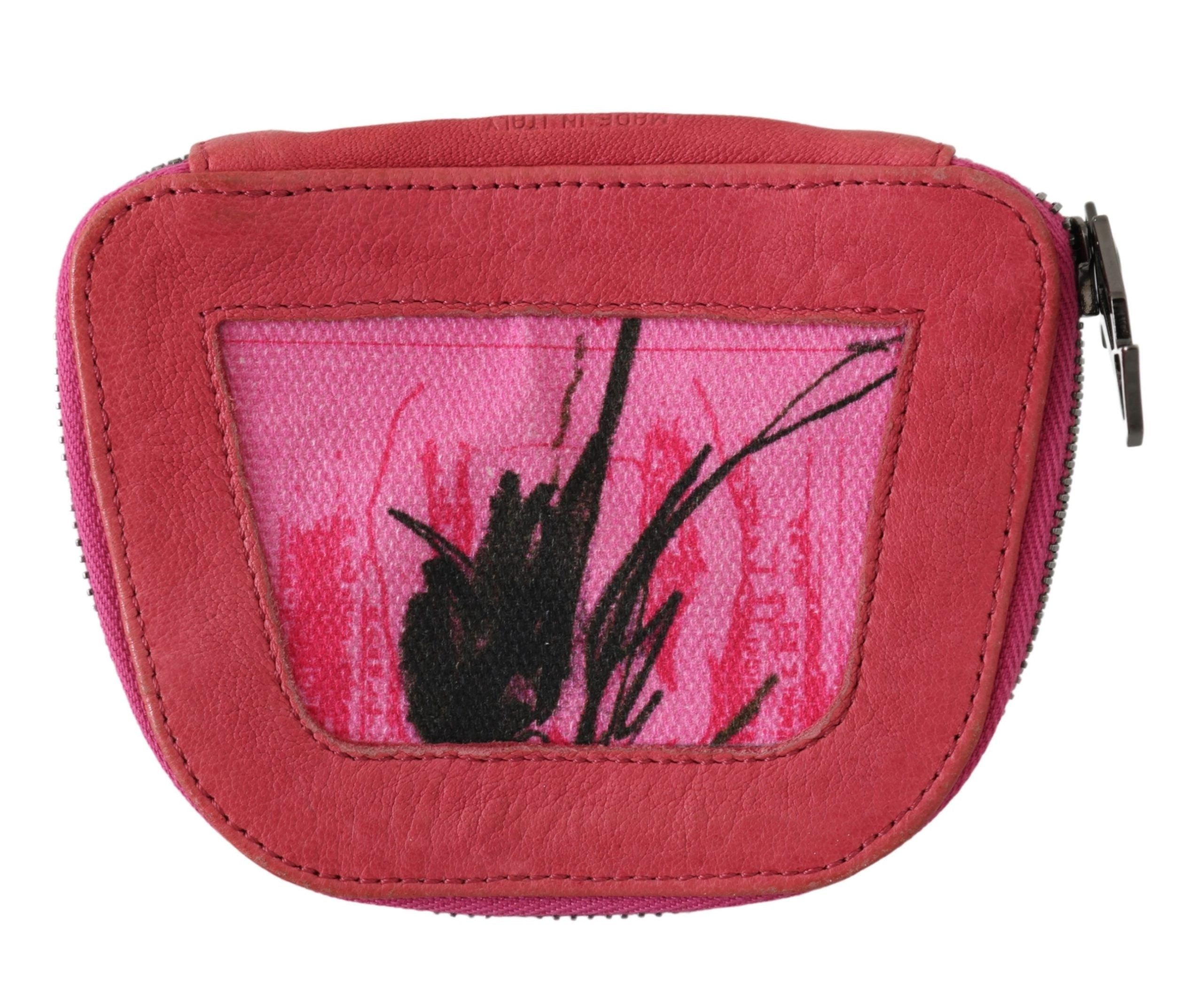 Porte-monnaie Galliano Coin rose