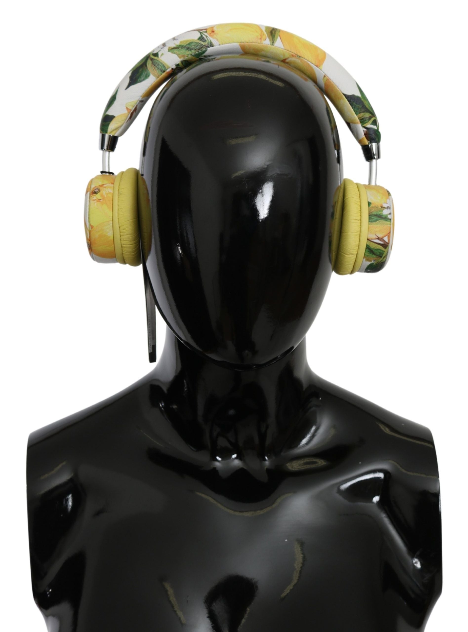 Casque Dolce & Gabbana ajustable blanc jaune