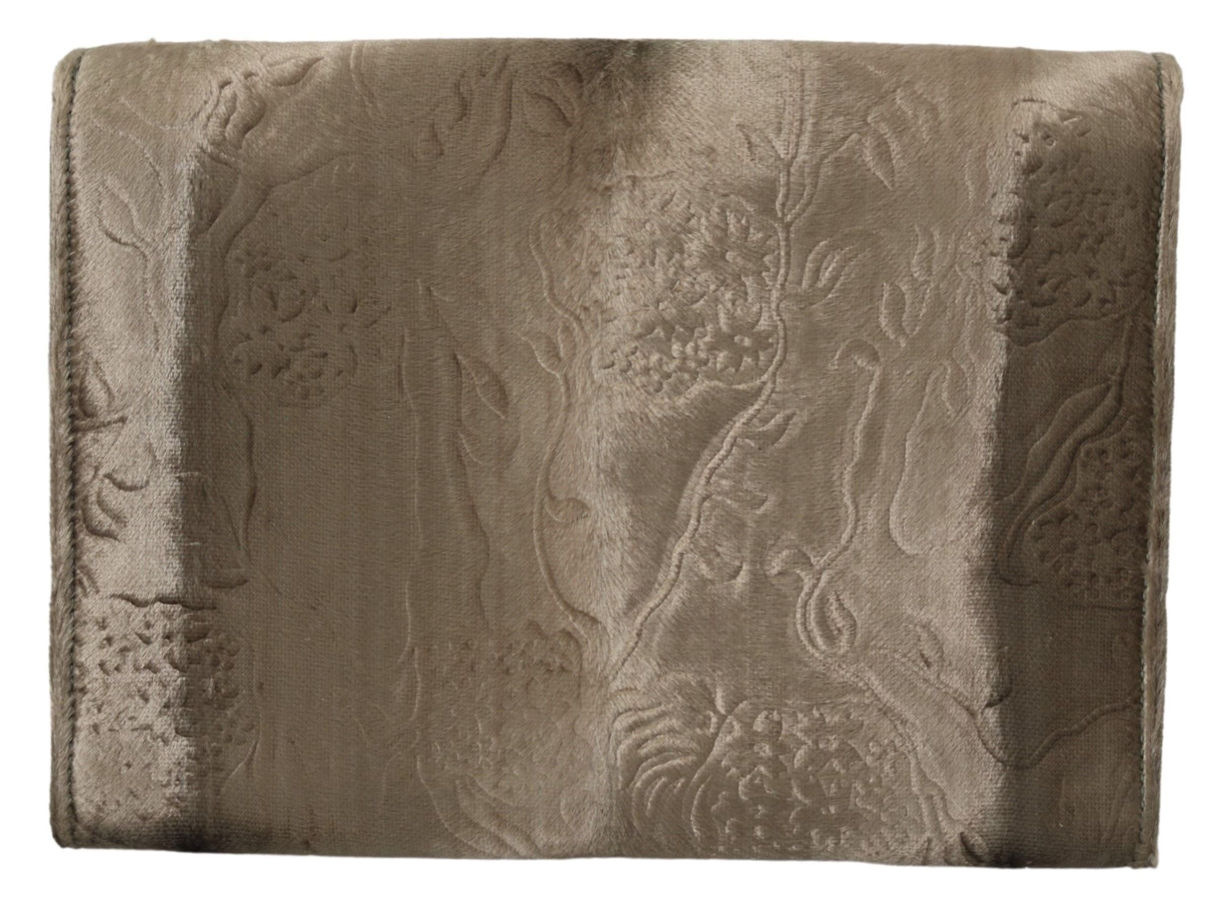 Pochette Dolce & Gabbana beige