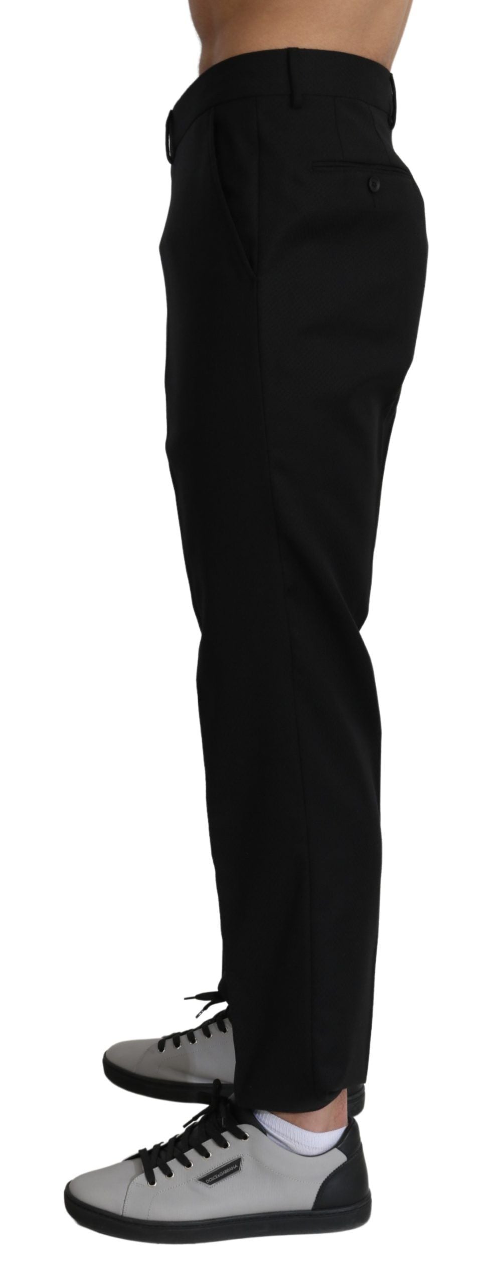 Pantalons Dolce & Gabbana formels noirs