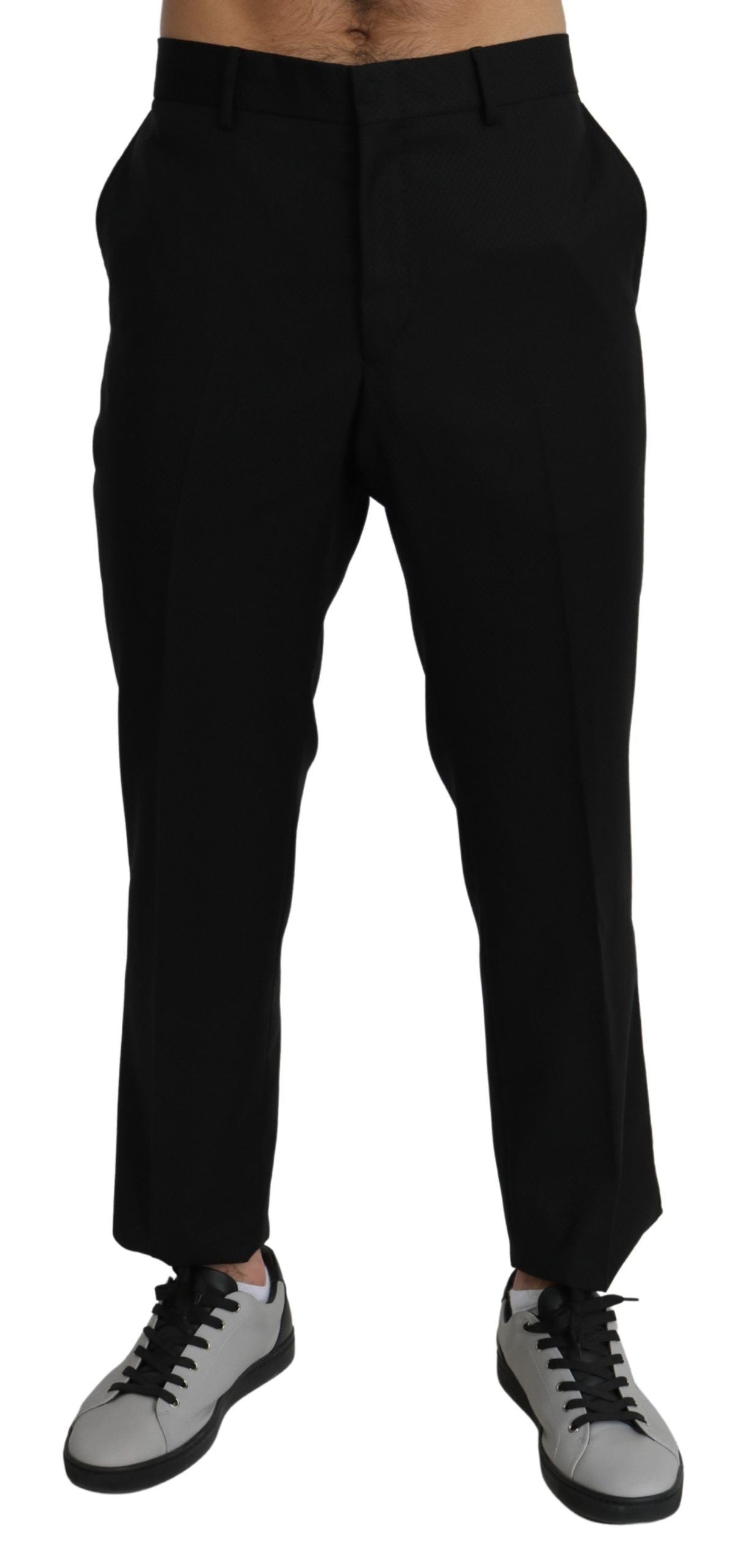 Pantalons Dolce & Gabbana formels noirs