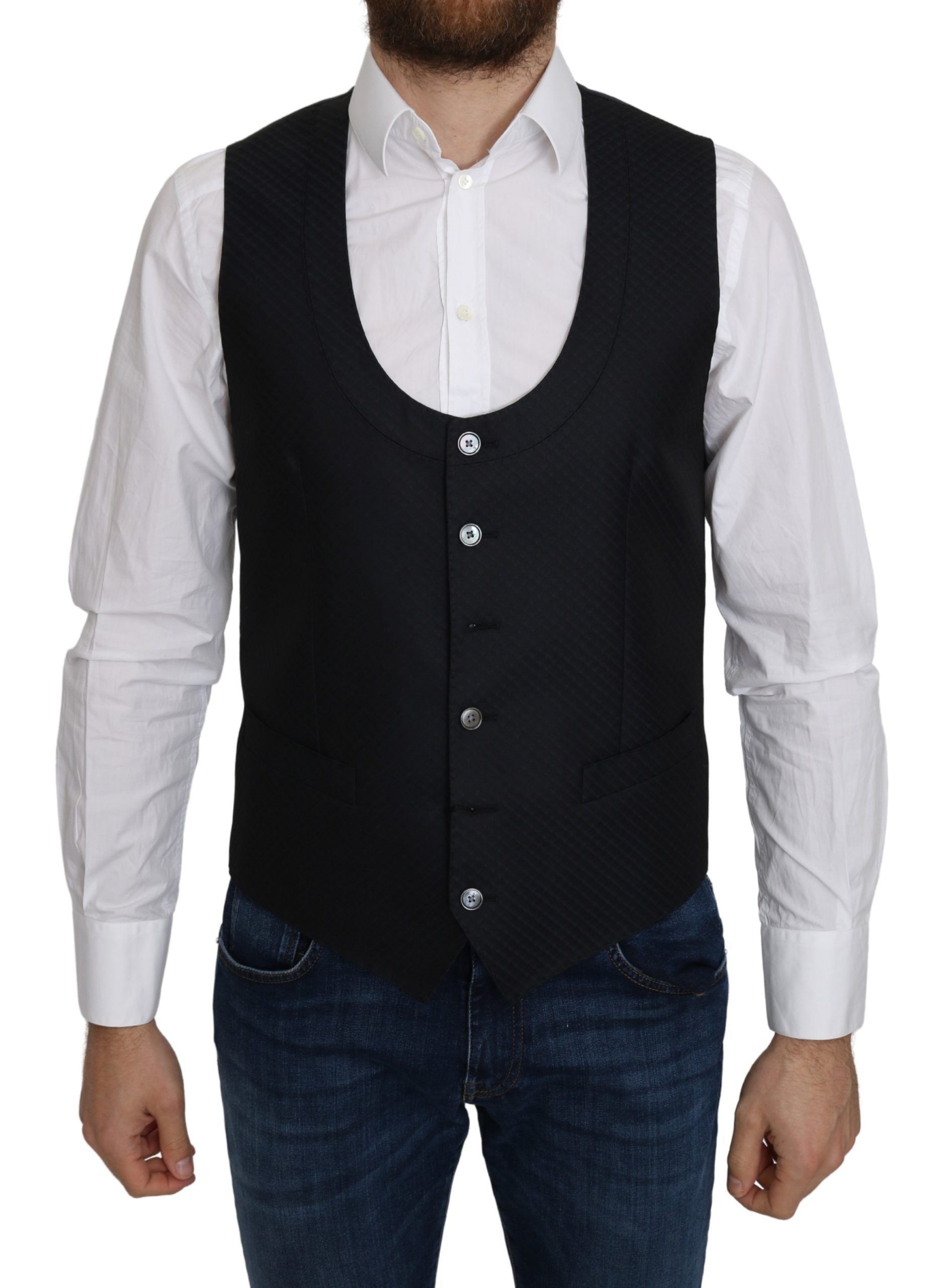 Gilet Dolce & Gabbana bleu