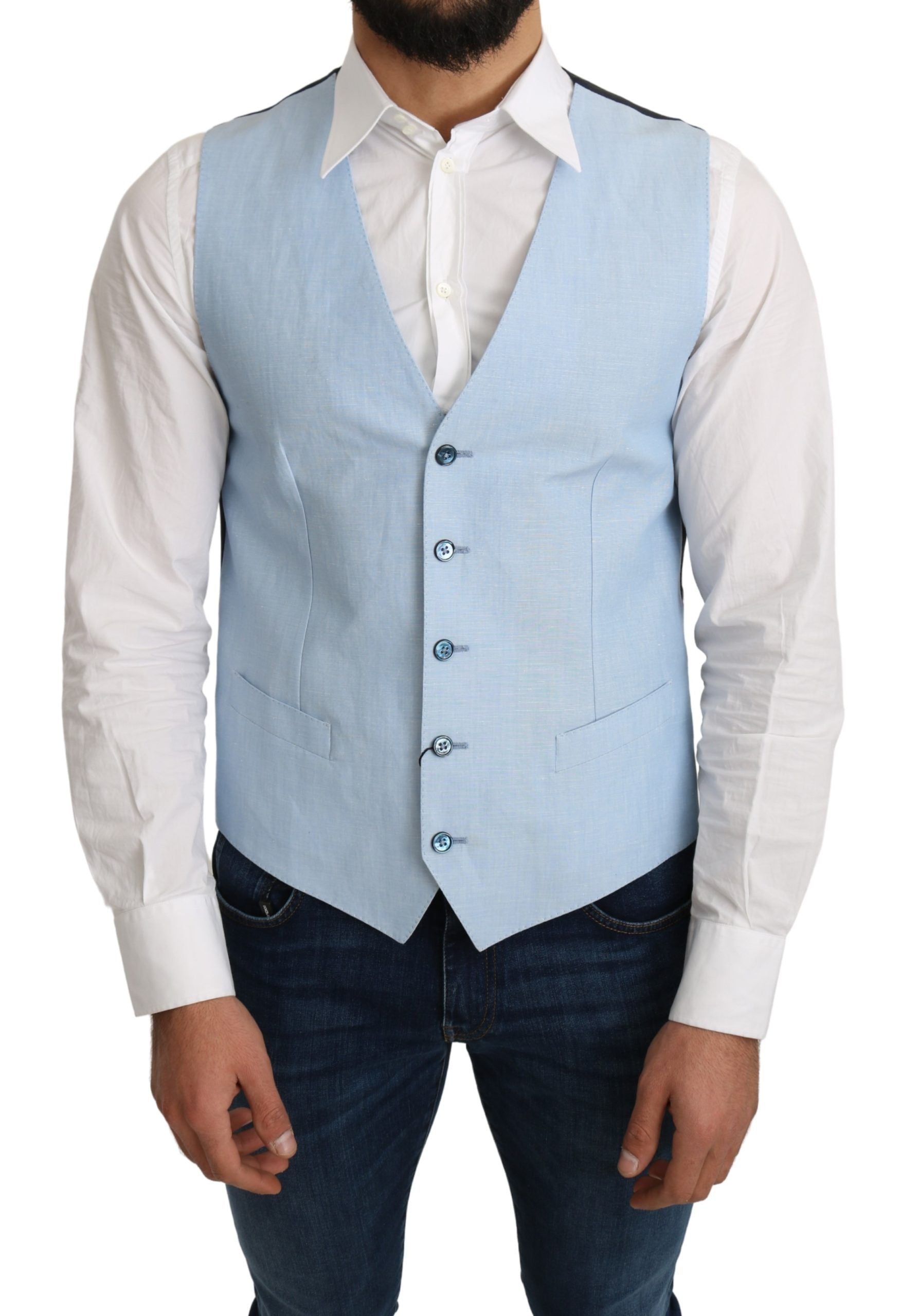 Gilet Dolce & Gabbana bleu