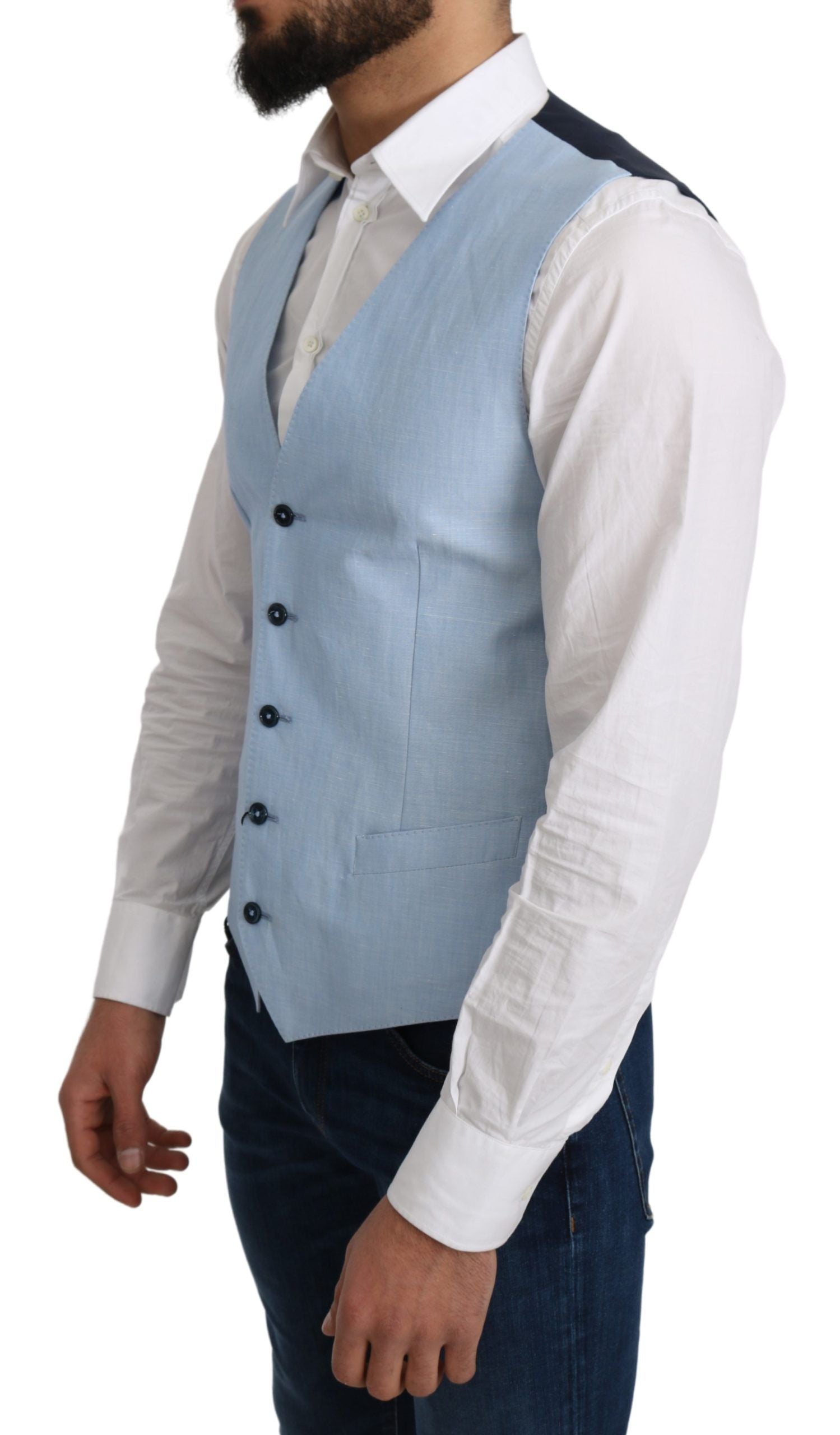 Gilet Dolce & Gabbana bleu