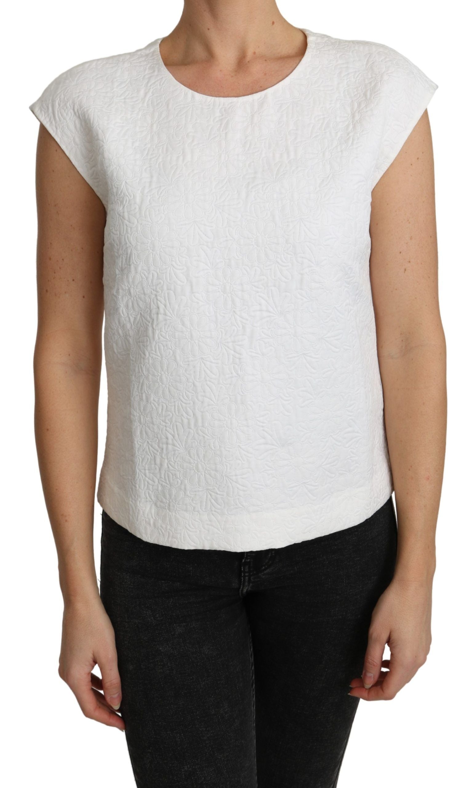 Blouse Dolce & Gabbana blanche