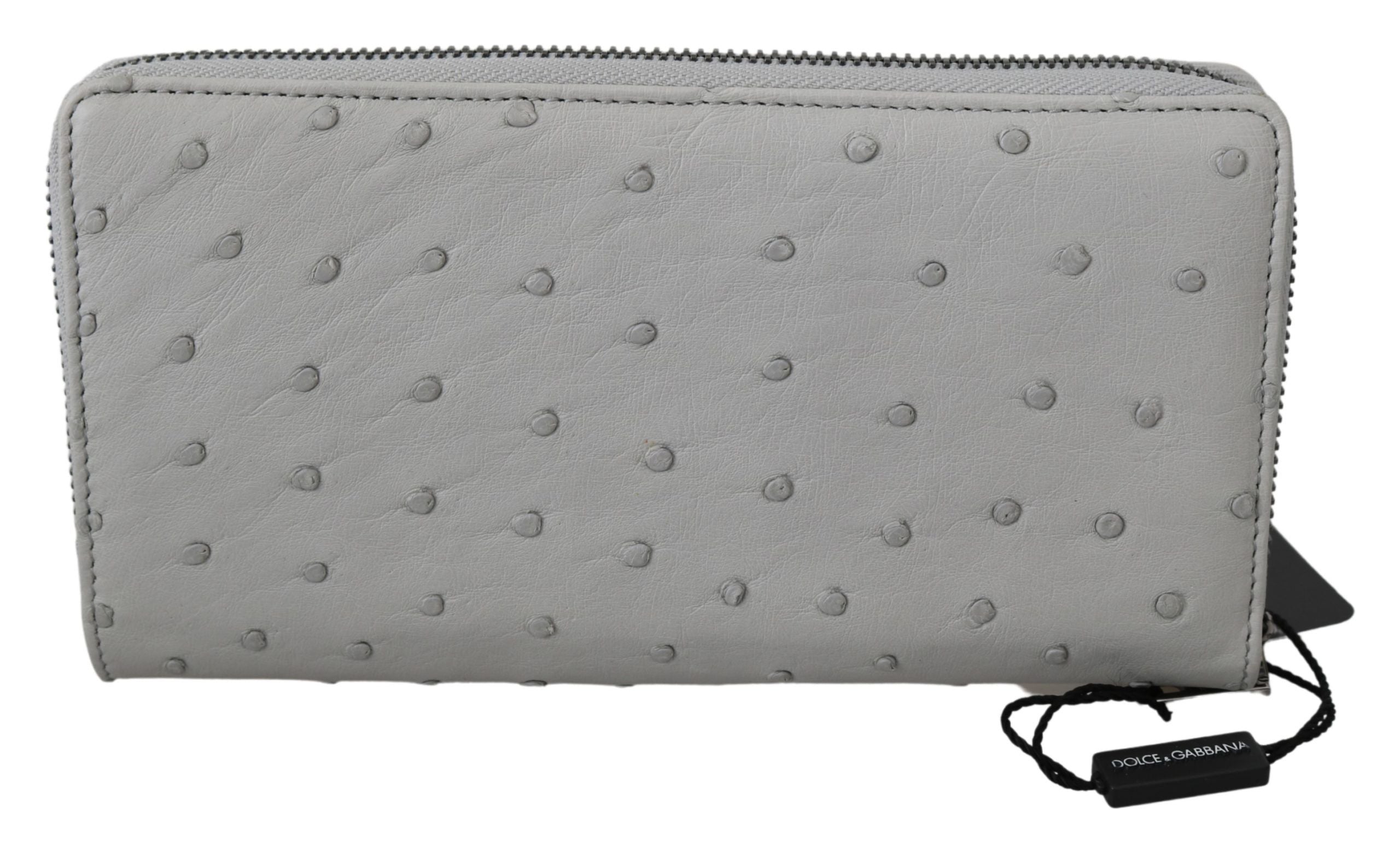 Portefeuille Dolce & Gabbana Continental blanc