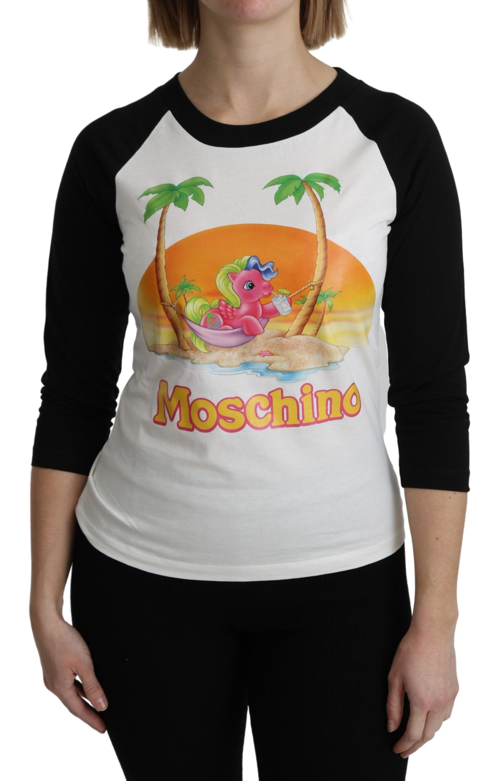 T-shirt Moschino My Little Pony blanc