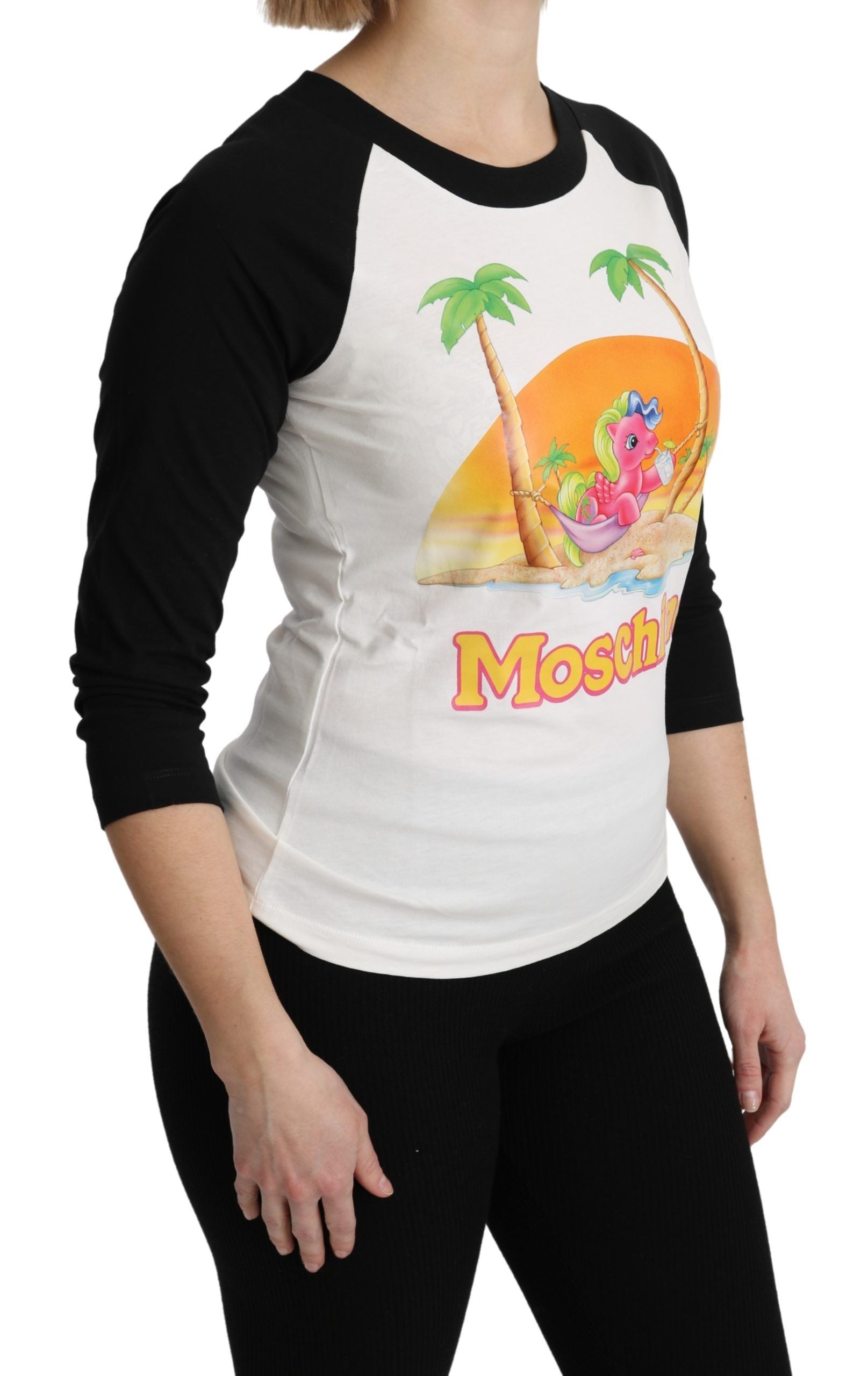 T-shirt Moschino My Little Pony blanc