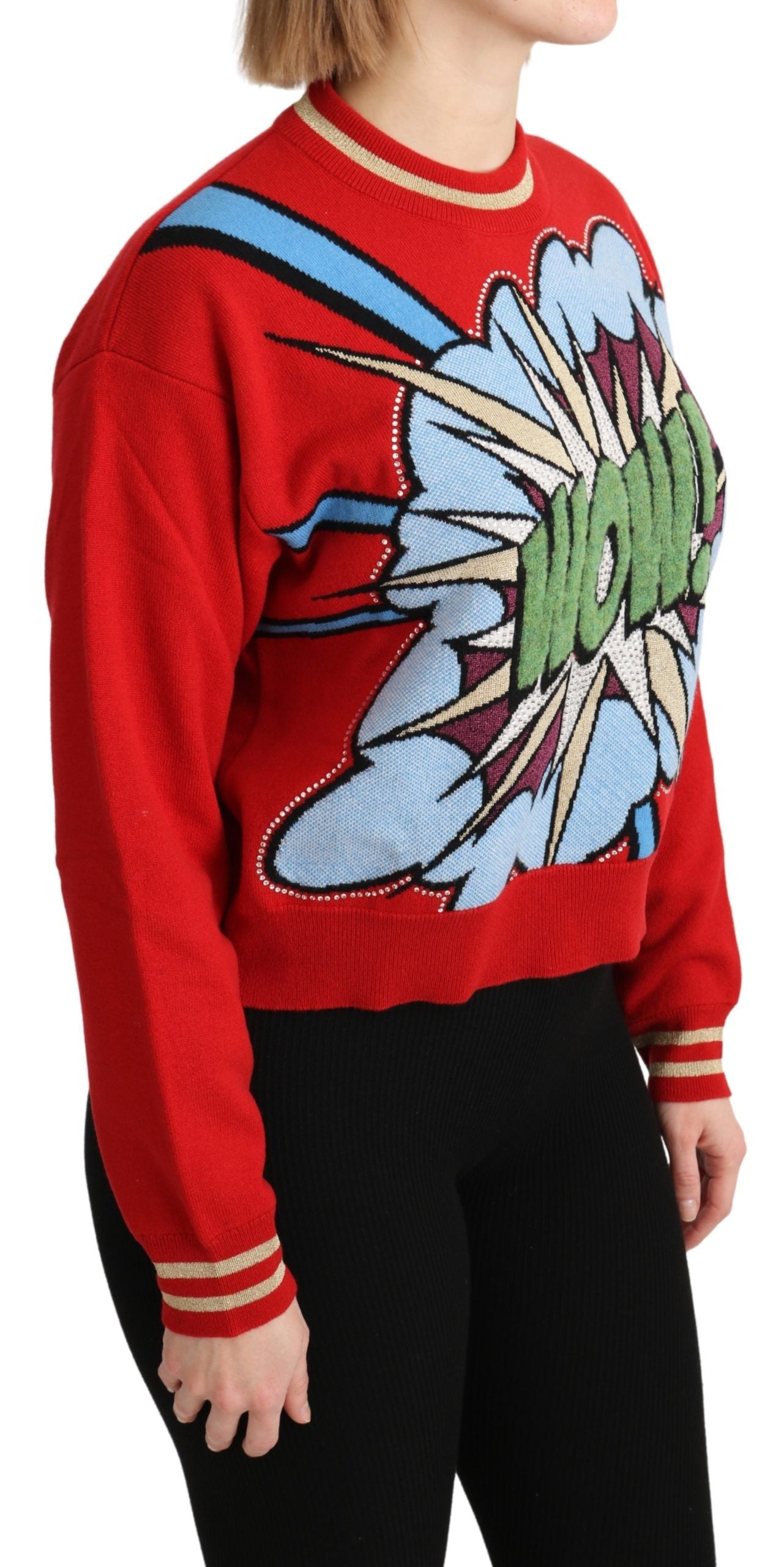Pull Dolce & Gabbana rouge