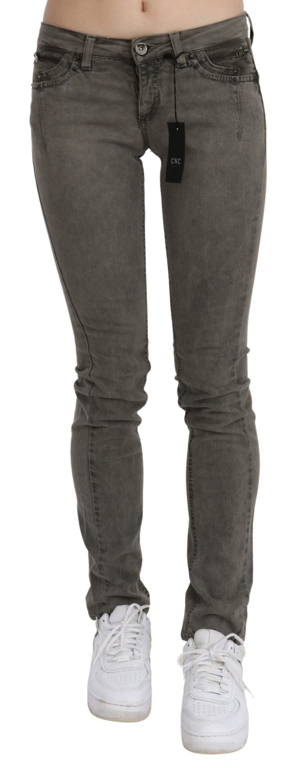 Jeans C’n’c Costume National gris