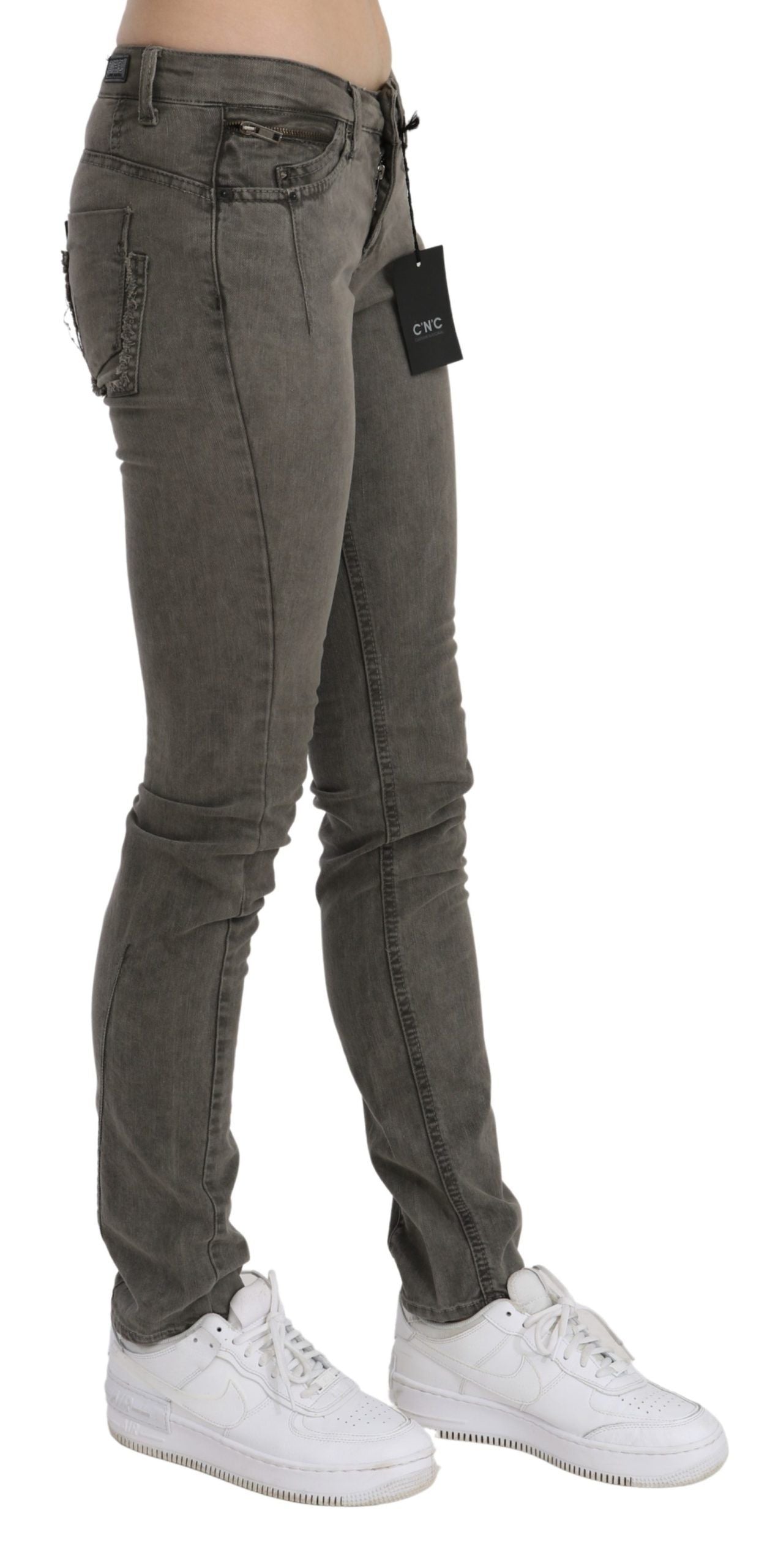 Jeans C’n’c Costume National gris