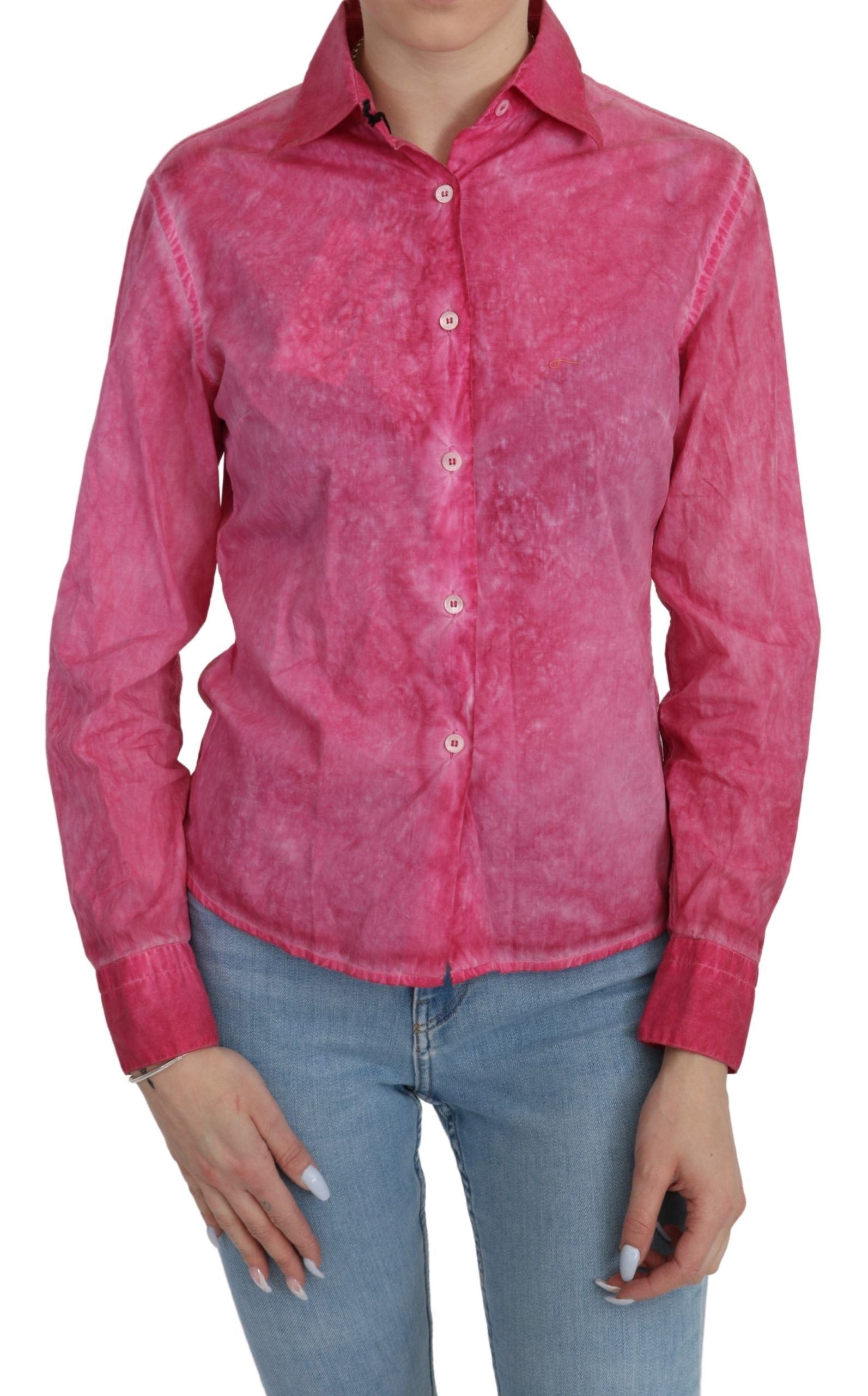 Chemisier Ermanno Scervino rose