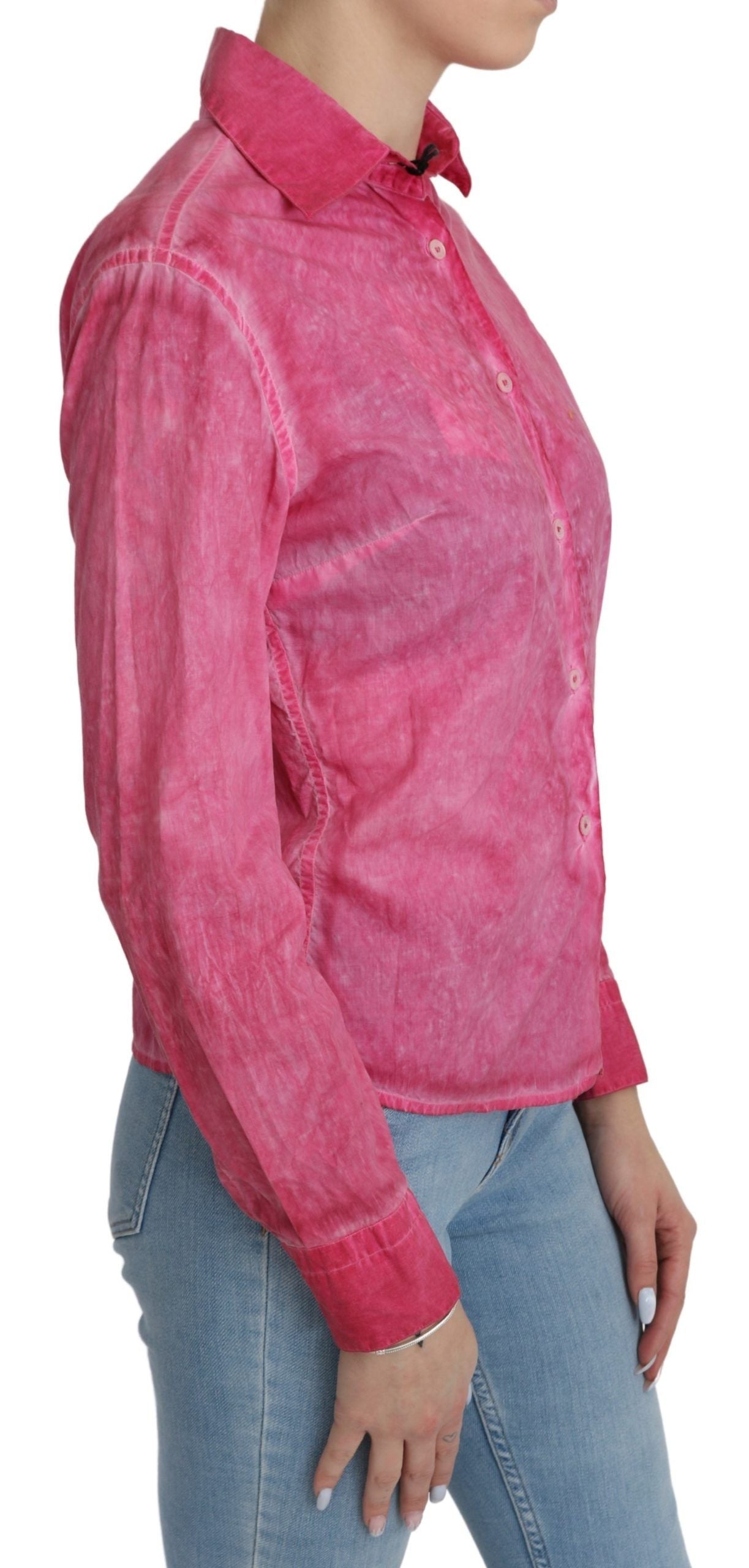 Chemisier Ermanno Scervino rose