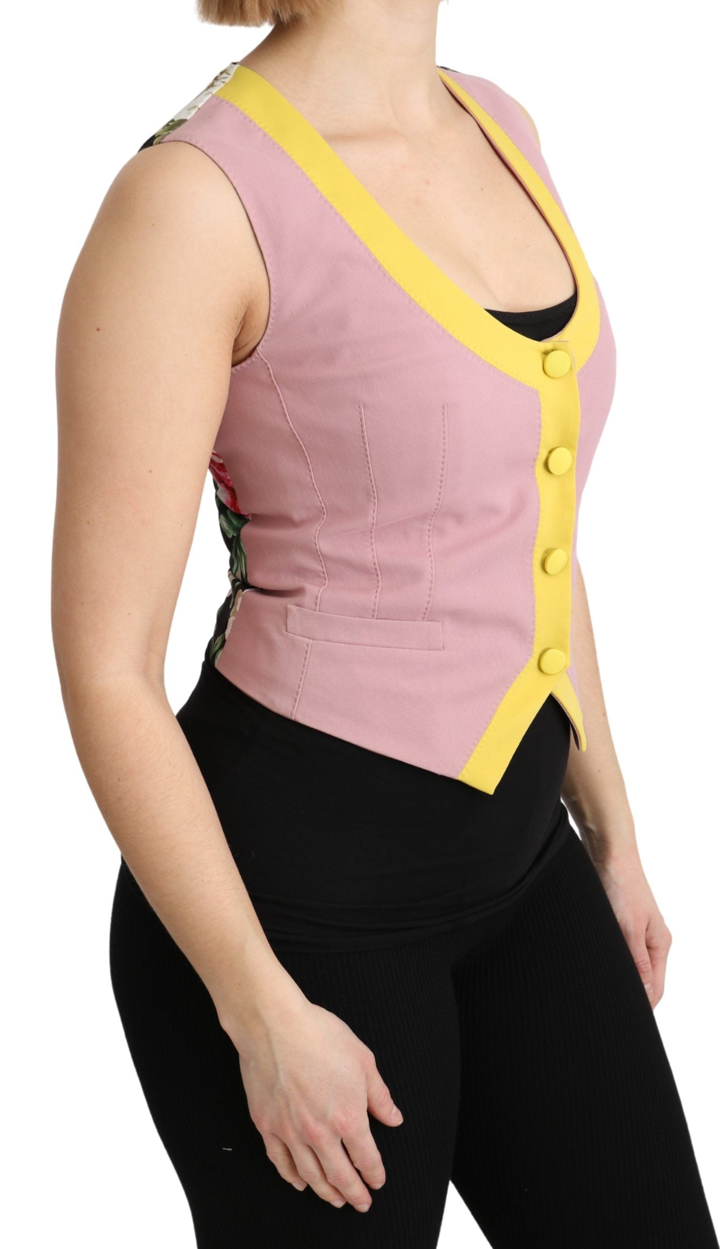 Gilet Dolce & Gabbana rose