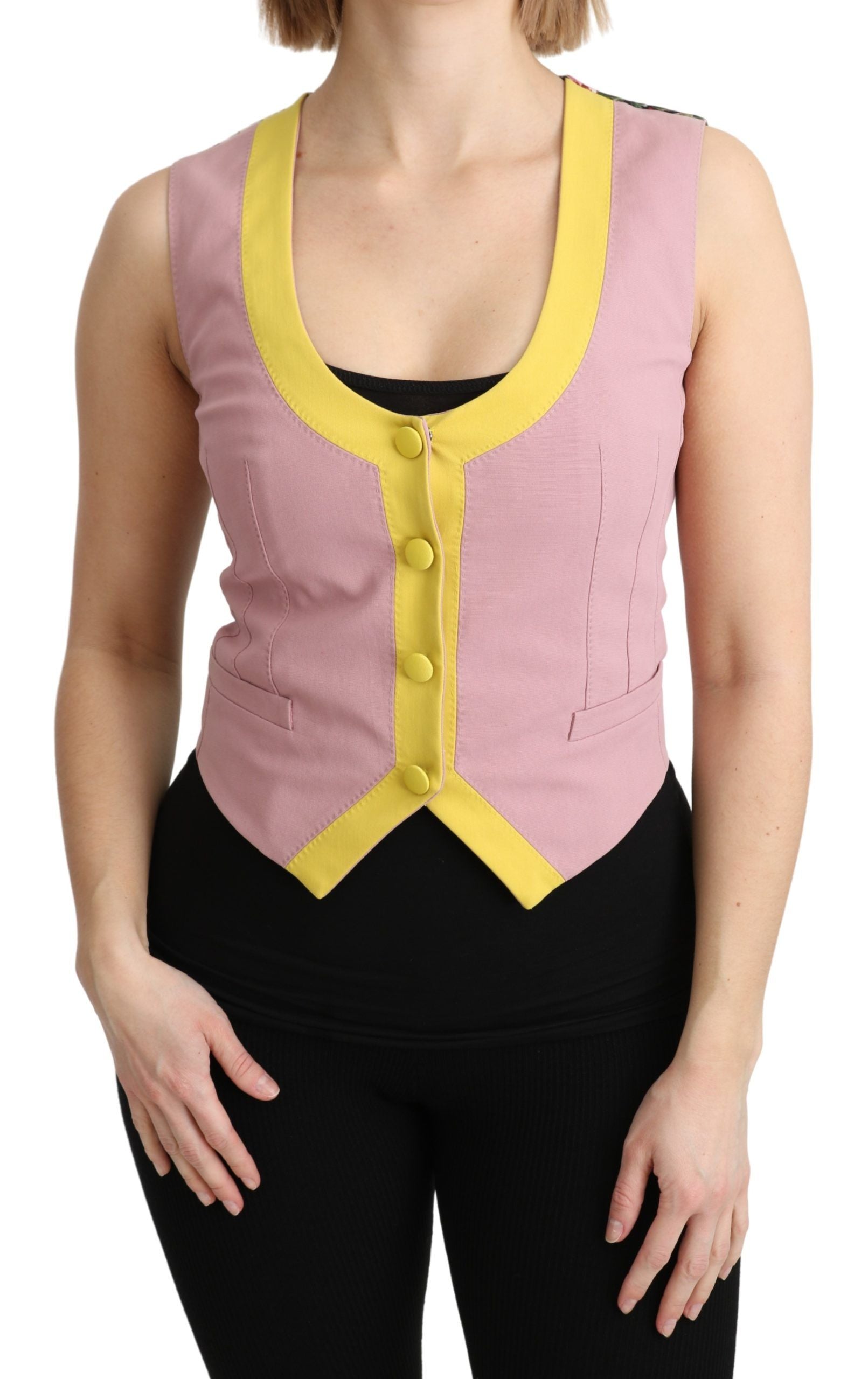Gilet Dolce & Gabbana rose