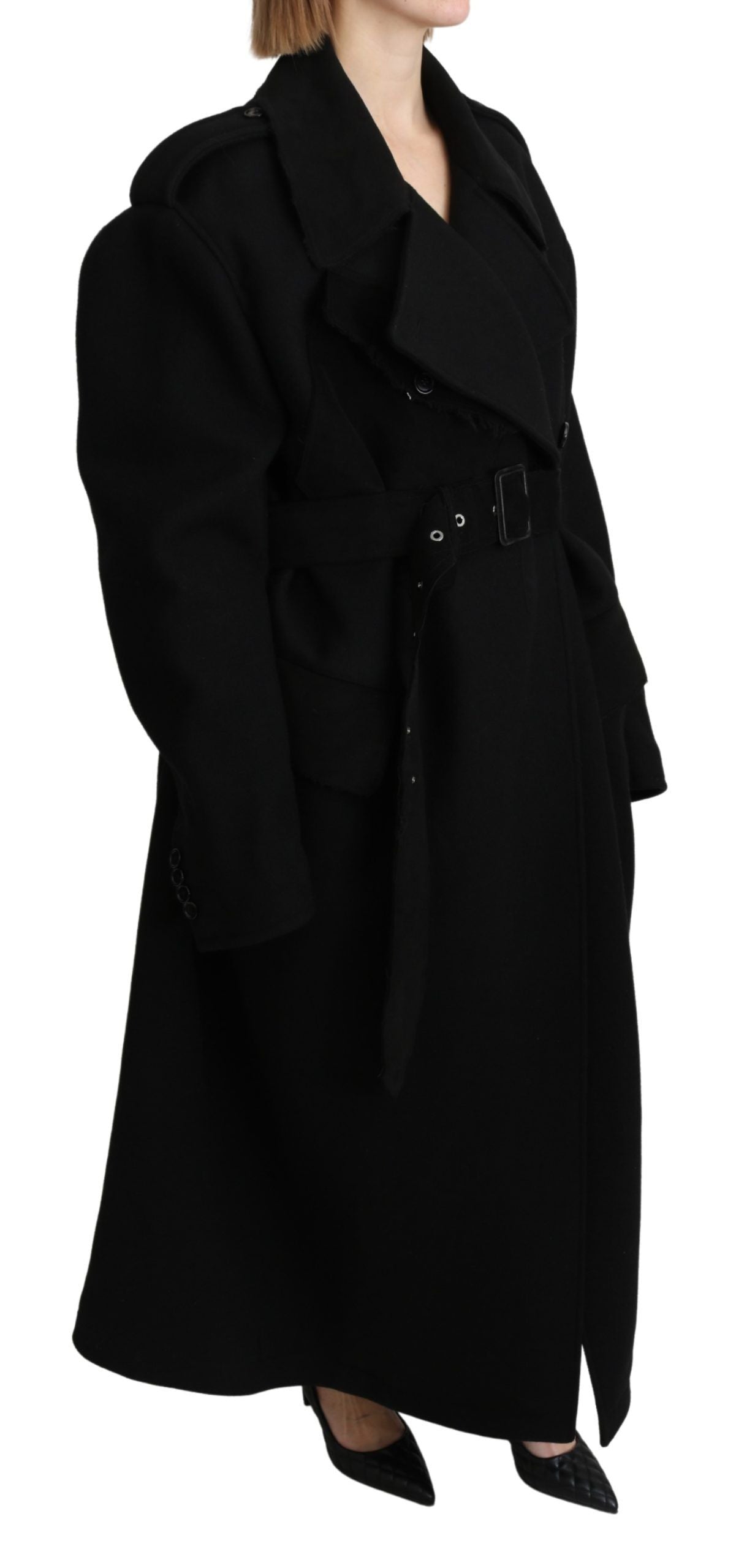 Manteau DOLCE & GABBANA Trenchcoat noir
