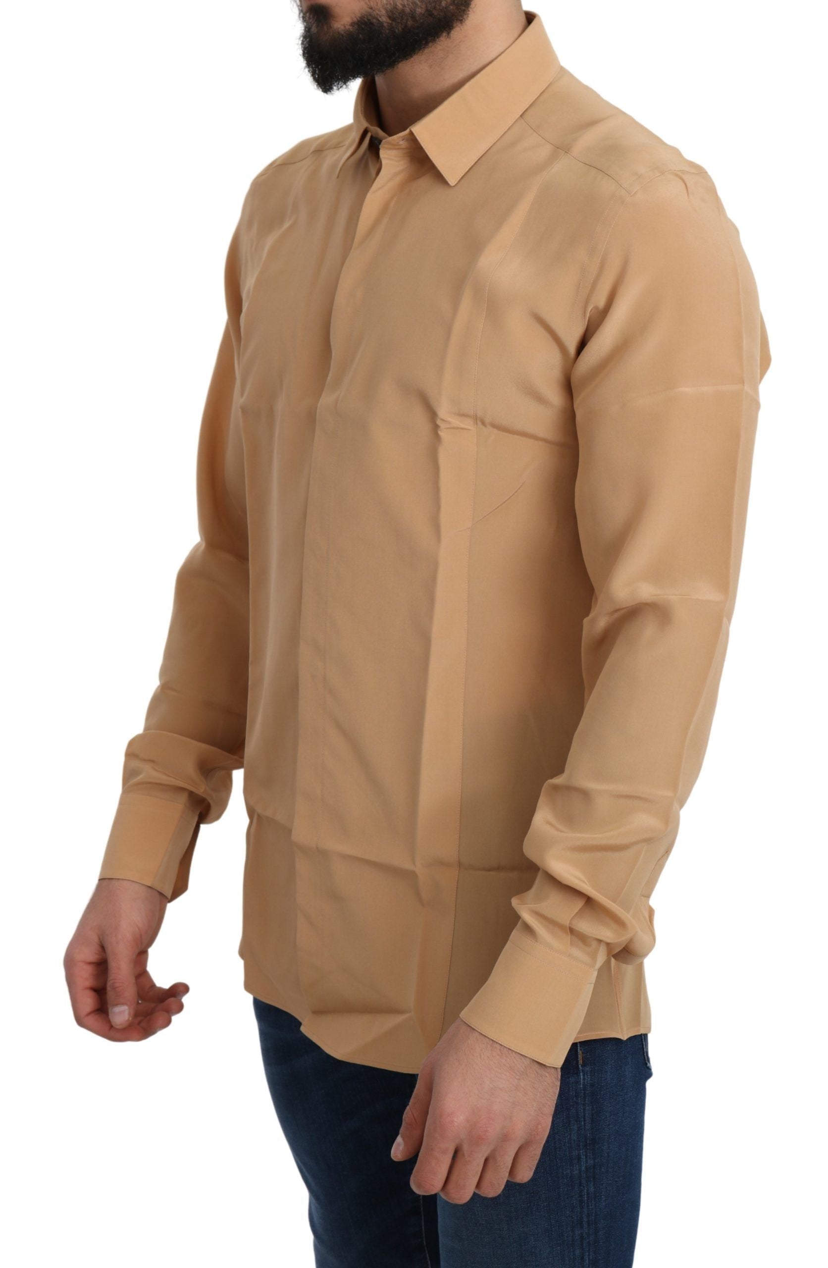 Chemise Dolce & Gabbana jaune