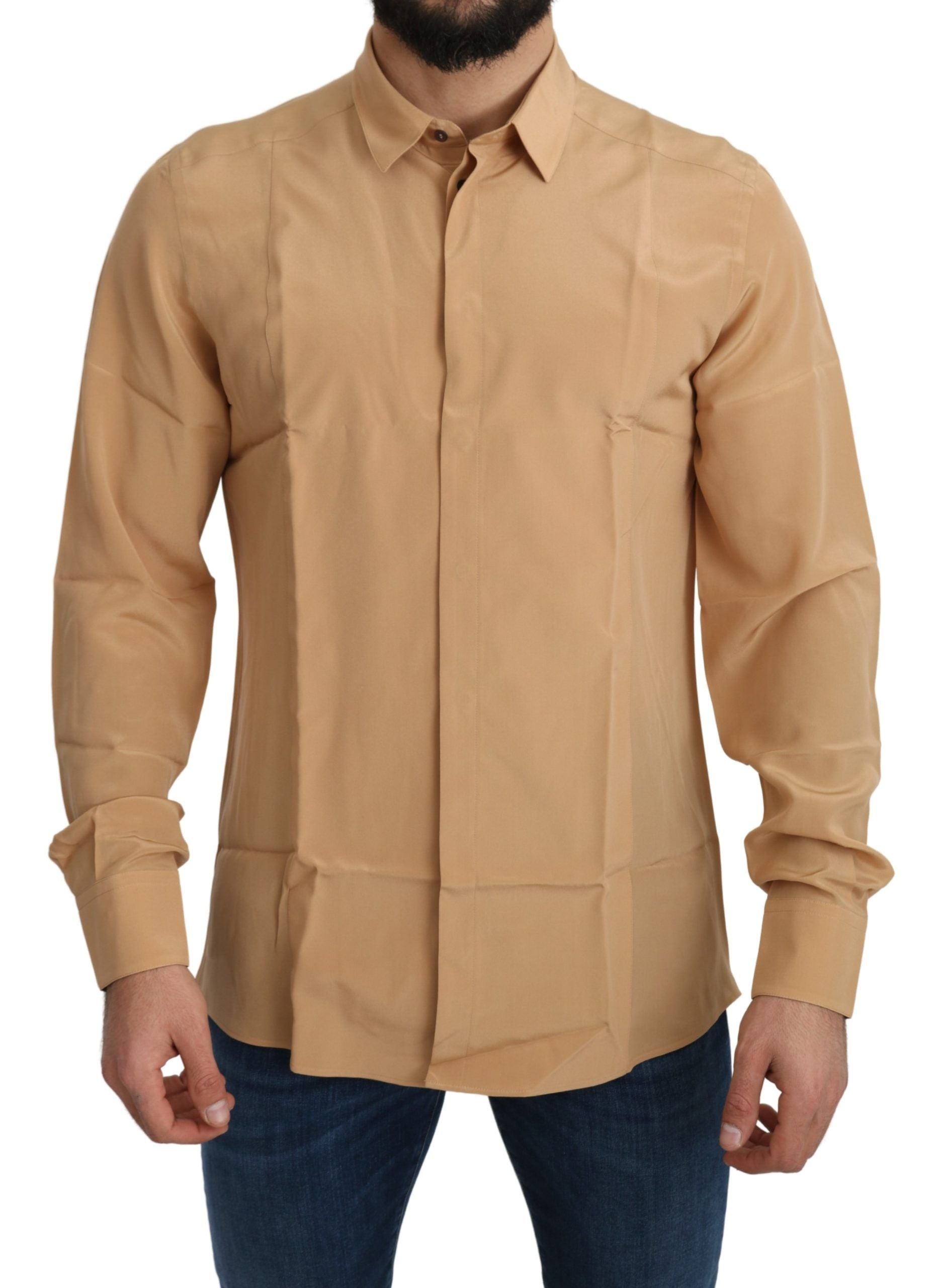 Chemise Dolce & Gabbana jaune
