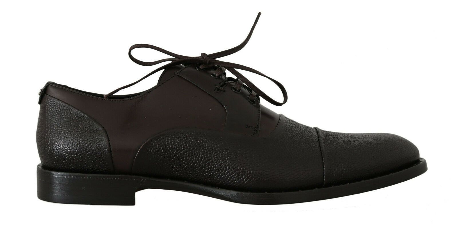 Chaussures Dolce & Gabbana lacées brunes