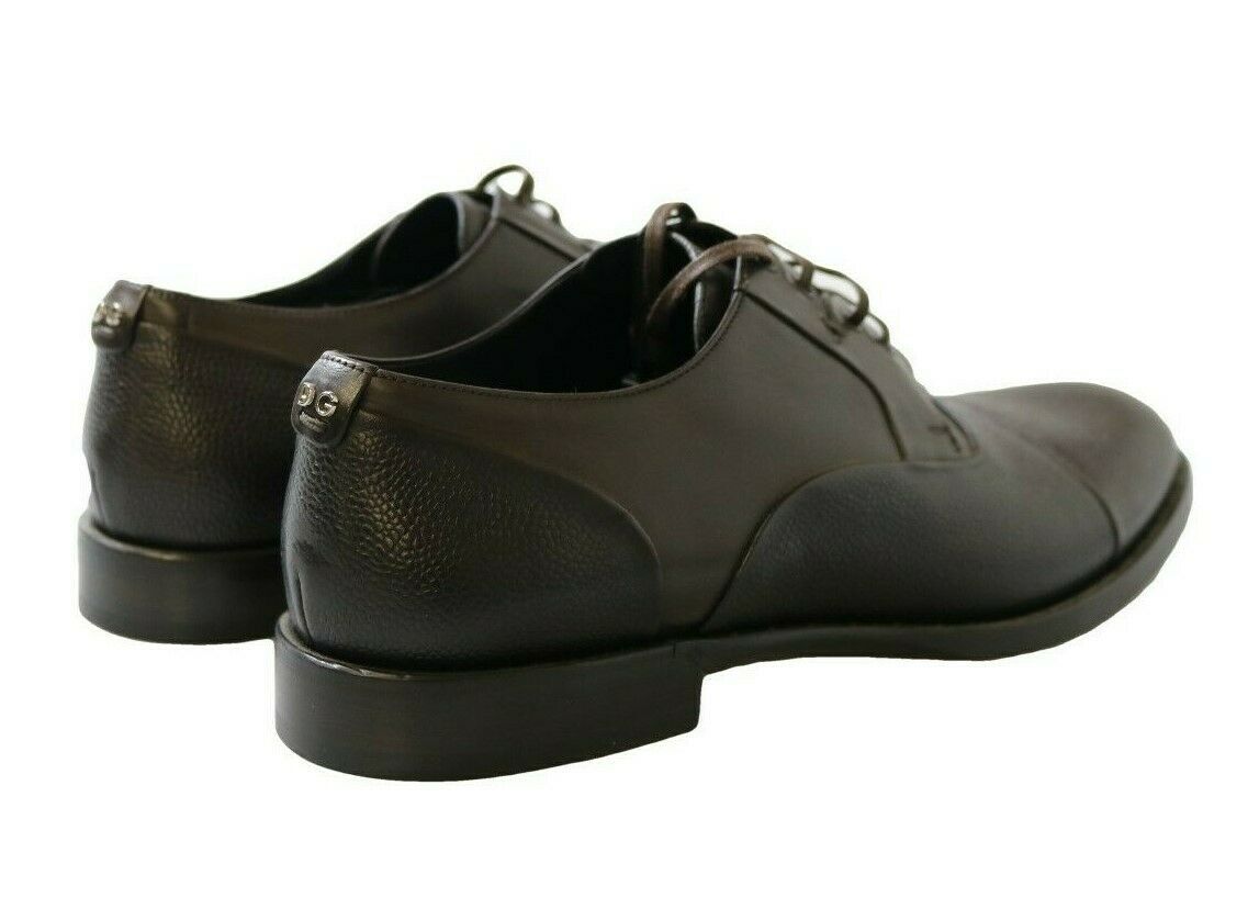 Chaussures Dolce & Gabbana lacées brunes
