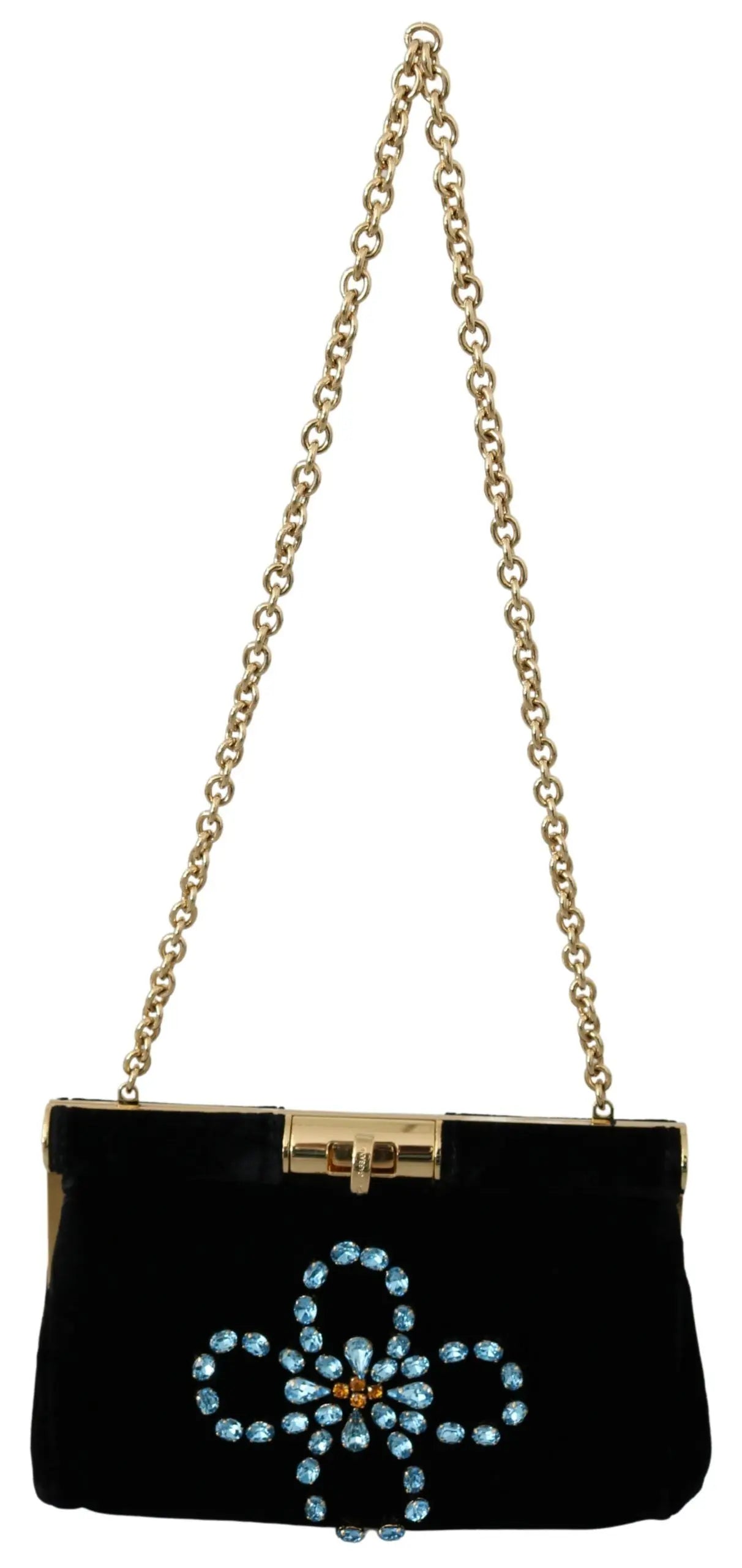 Sac à main Dolce & Gabbana noir Dolce & Gabbana