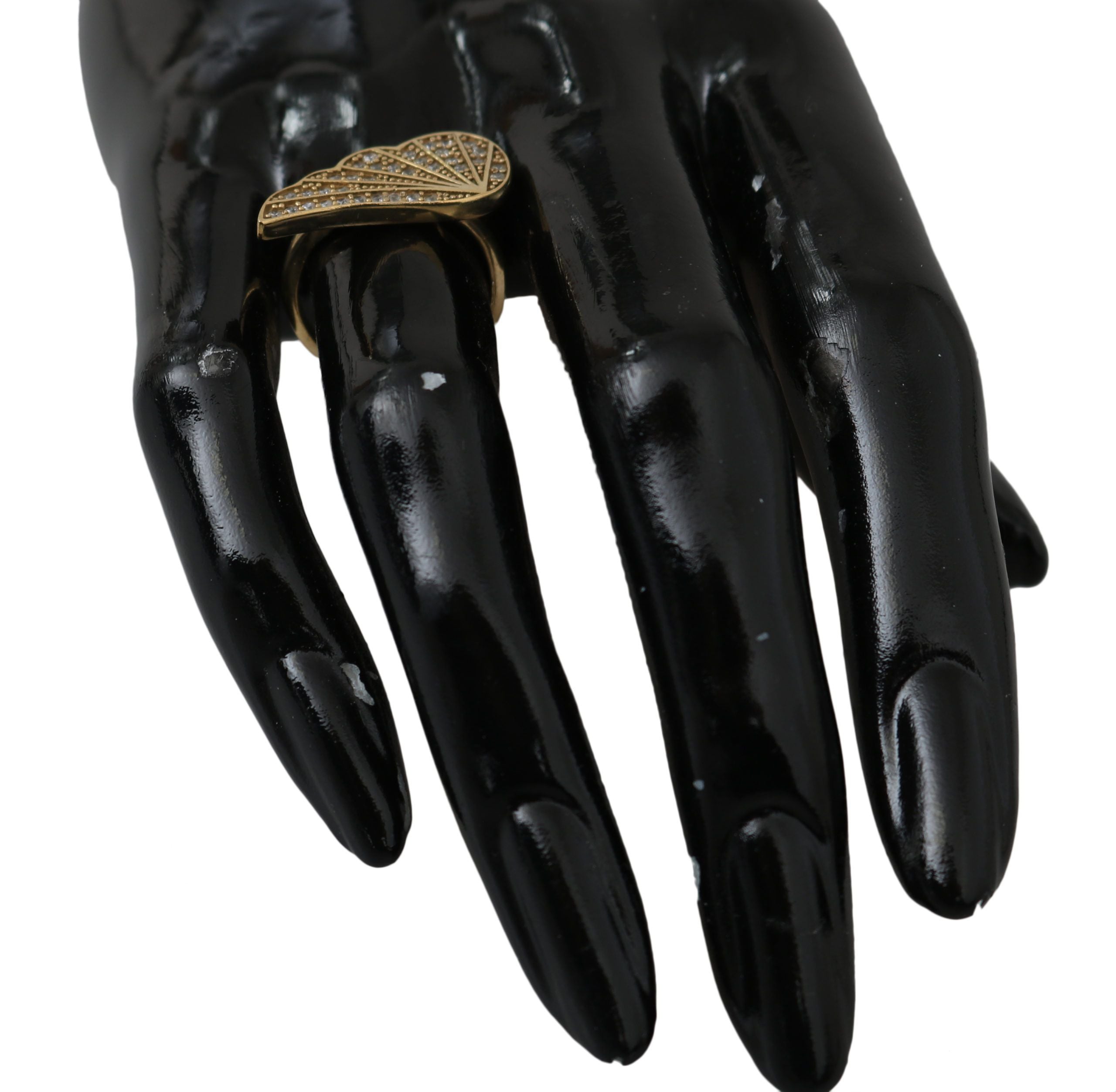Bague Nialaya Gold Wing dorée