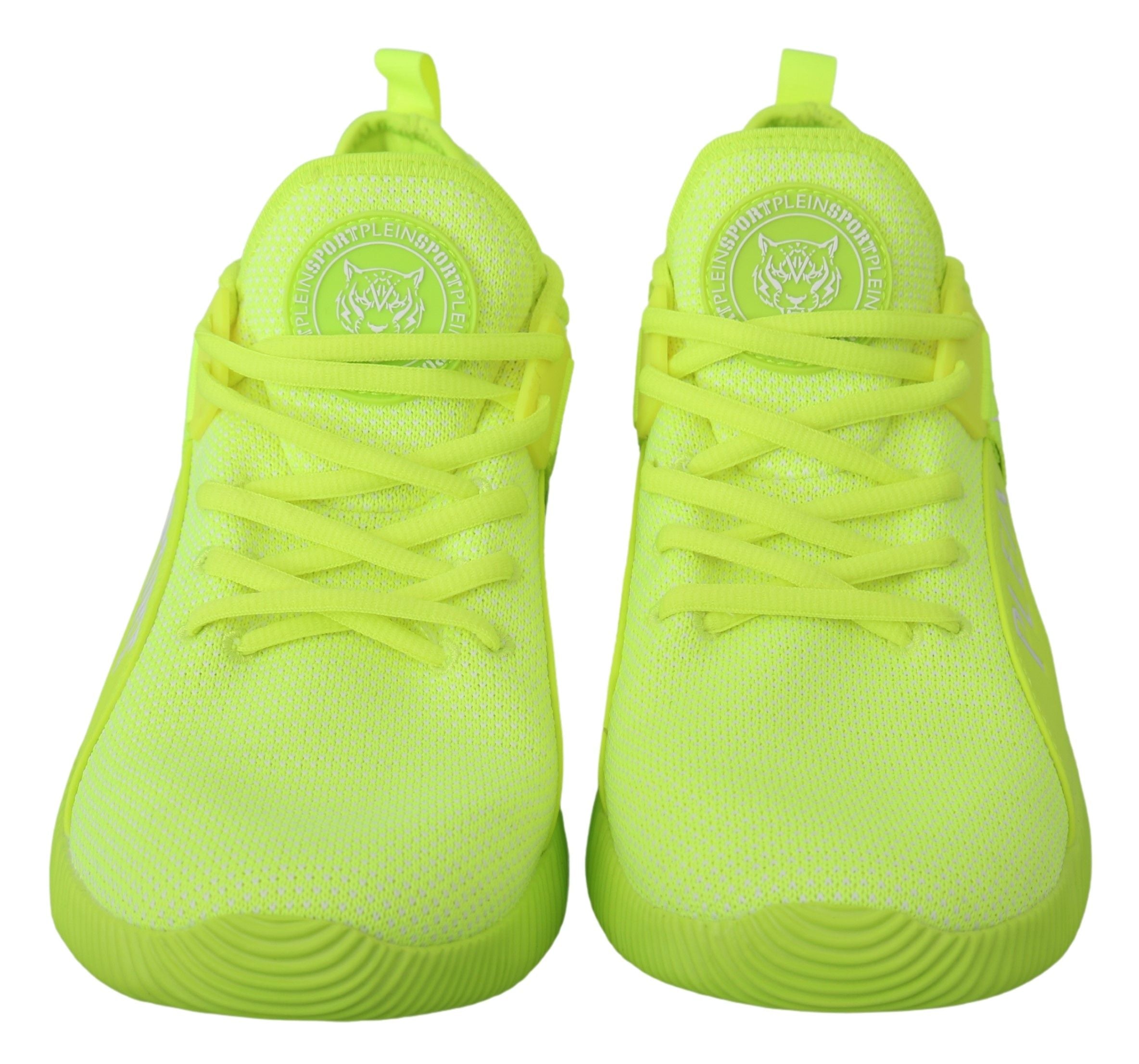 Baskets Plein Sport Hi-Top vert clair