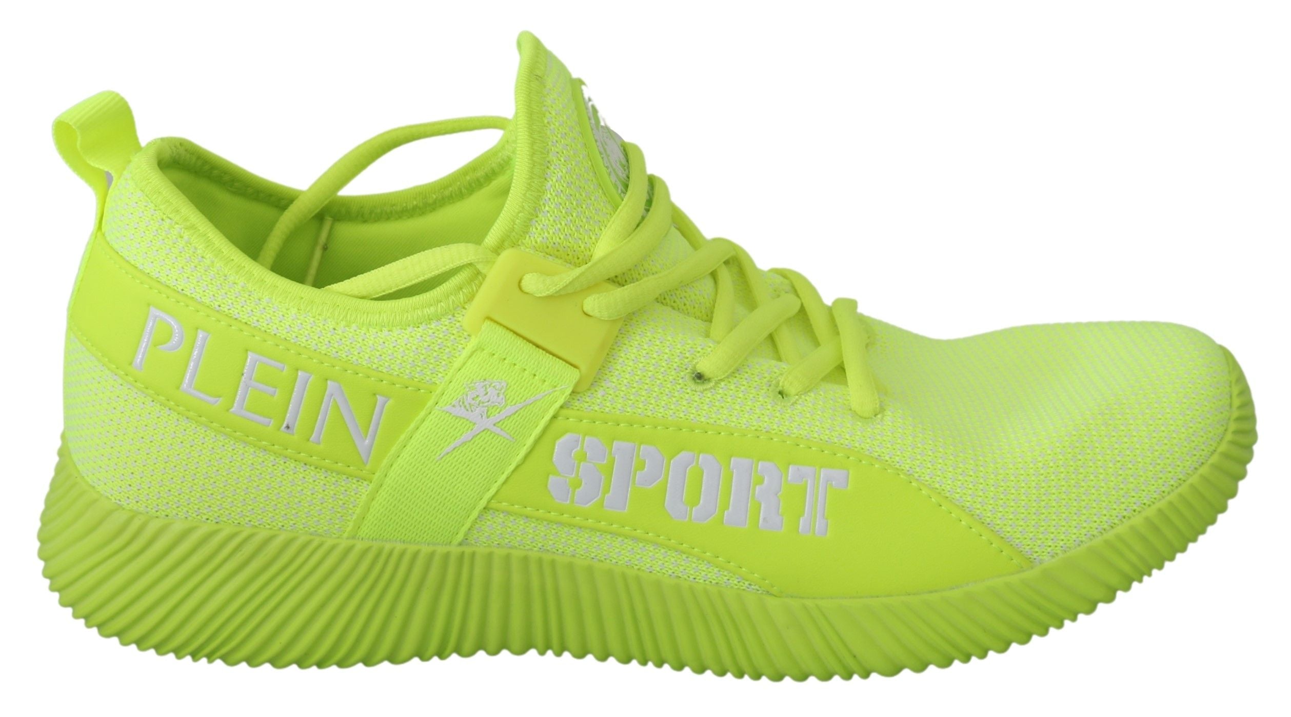 Baskets Plein Sport Hi-Top vert clair