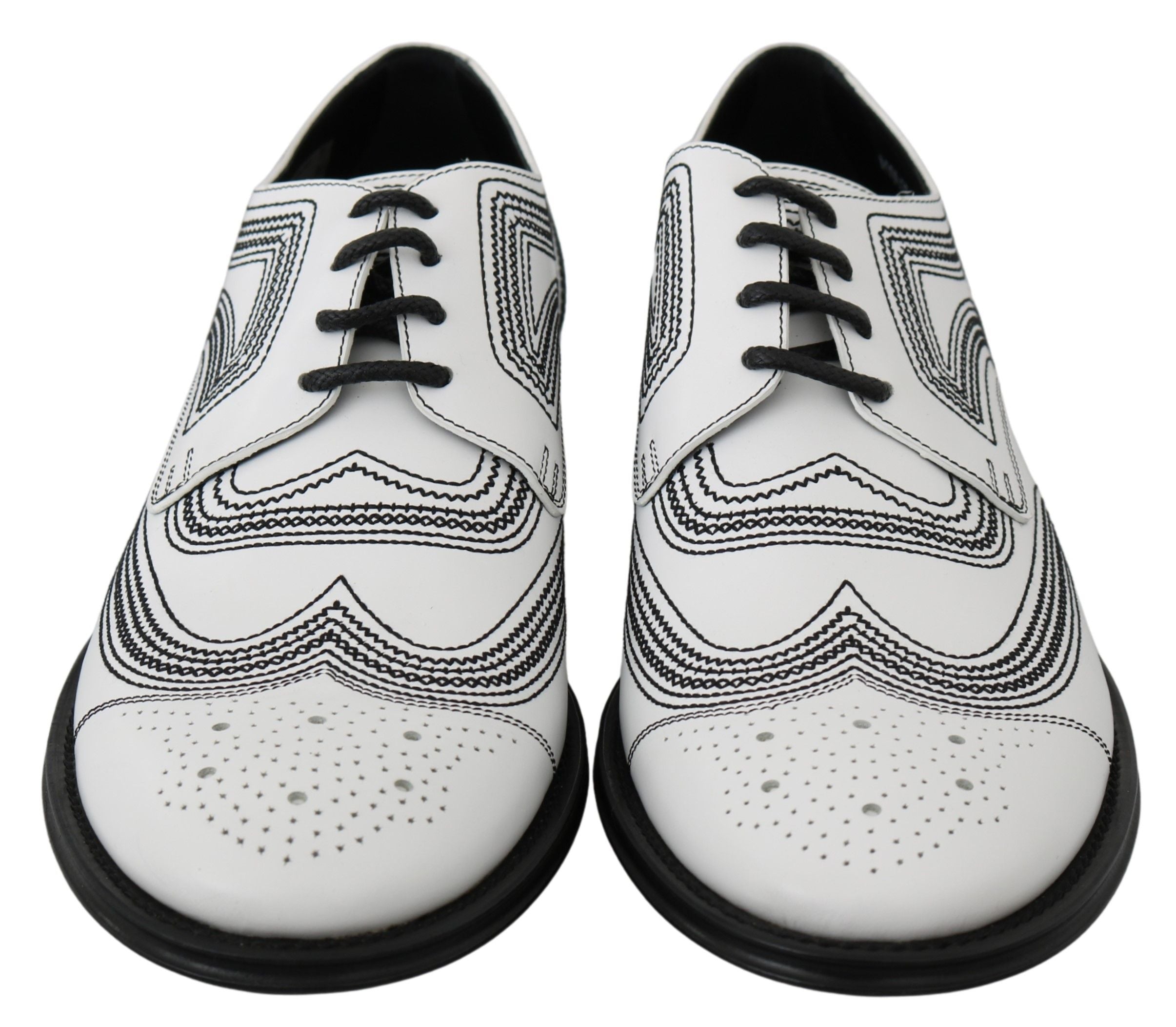 Chaussures Derby Dolce & Gabbana blanches