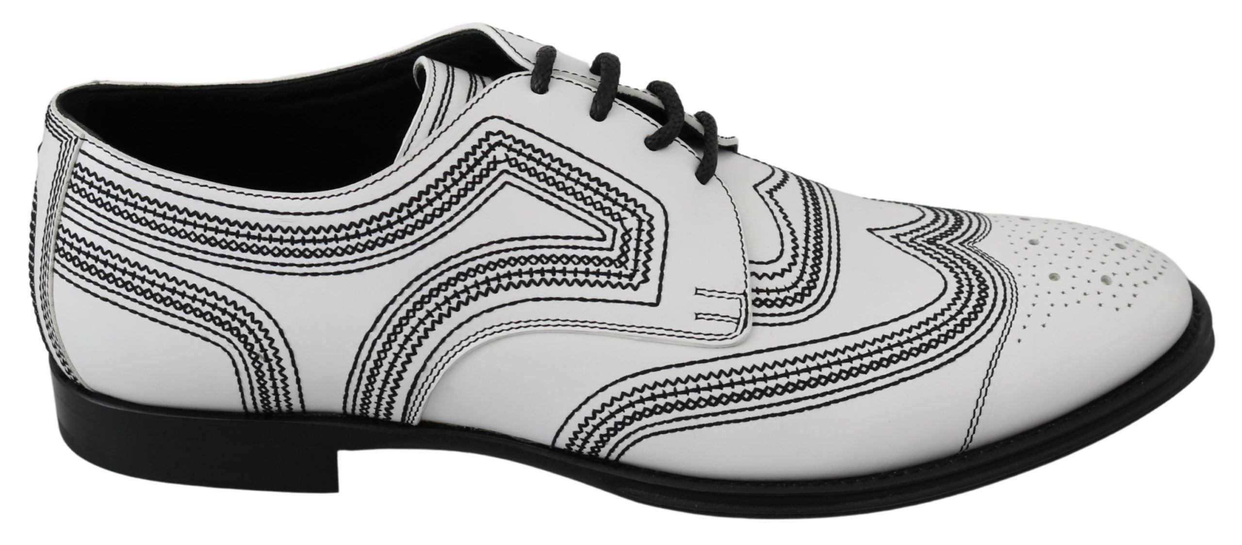 Chaussures Derby Dolce & Gabbana blanches