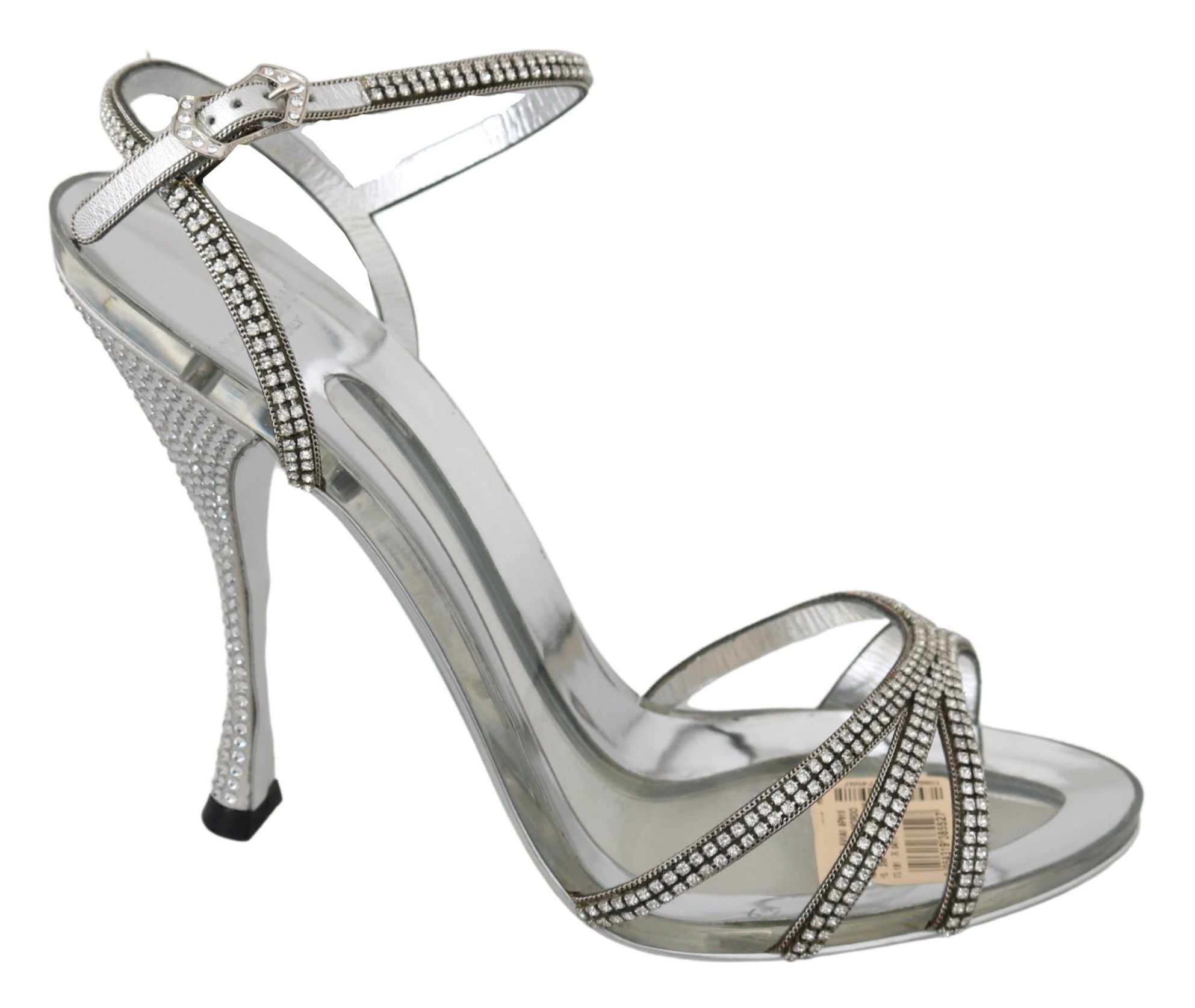 Sandales Dolce & Gabbana argentées