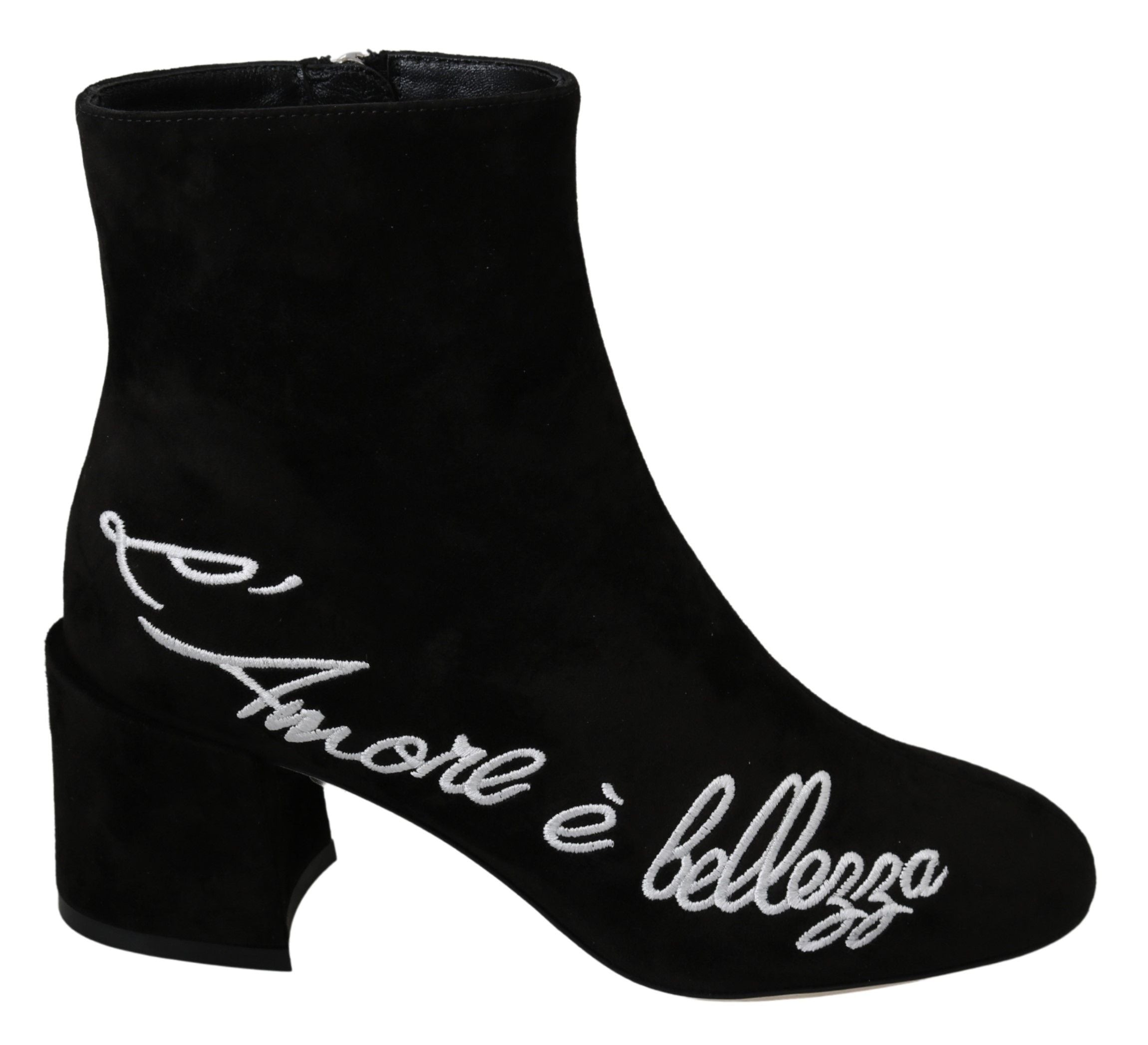 Bottines Dolce & Gabbana noires