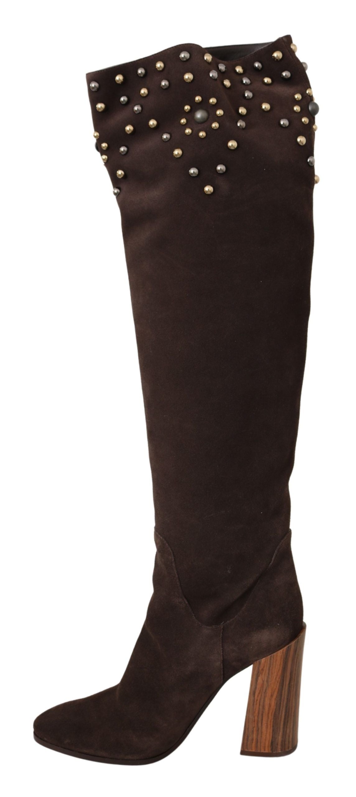 Bottines Dolce & Gabbana brunes