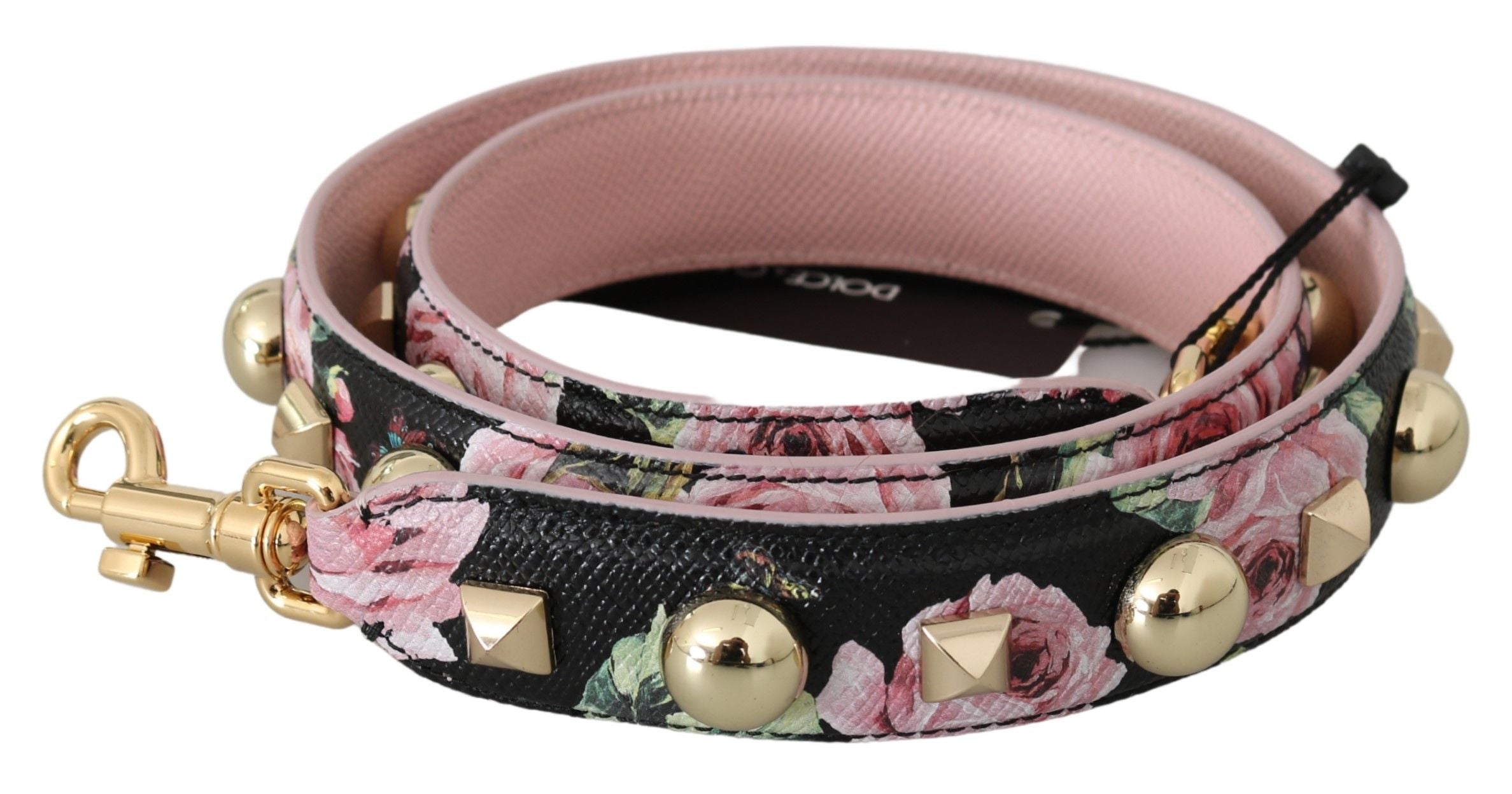 Bandoulière Dolce & Gabbana rose noir