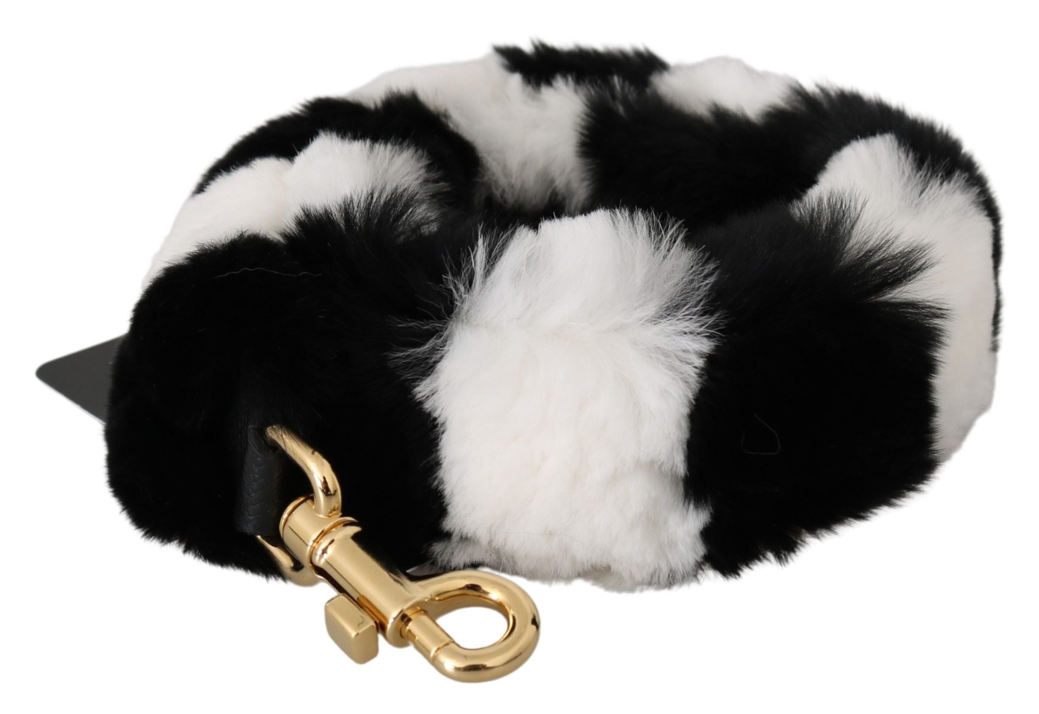 Accessoire Dolce & Gabbana Courroie noir blanc