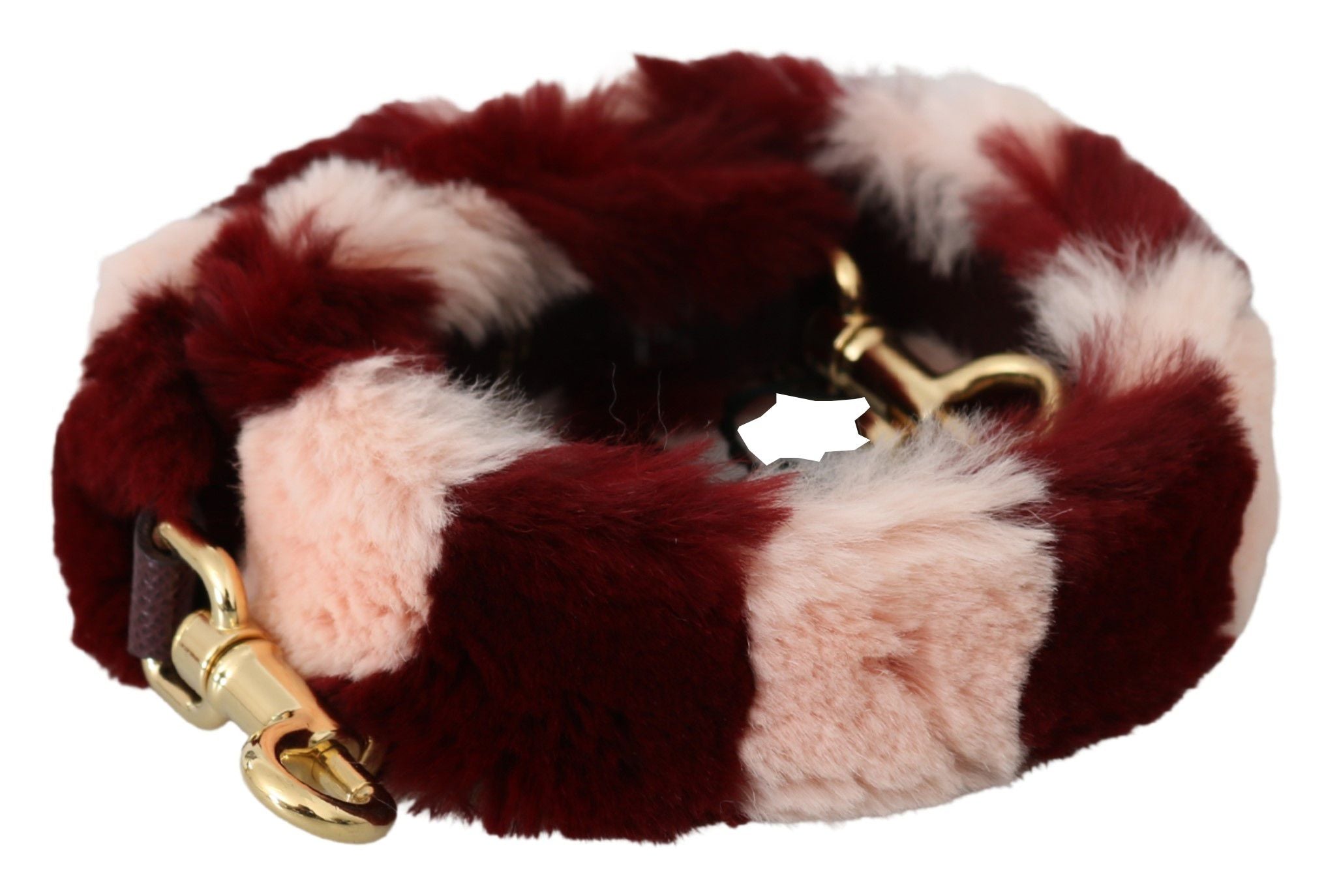 Bandoulière Dolce & Gabbana bordeaux rose