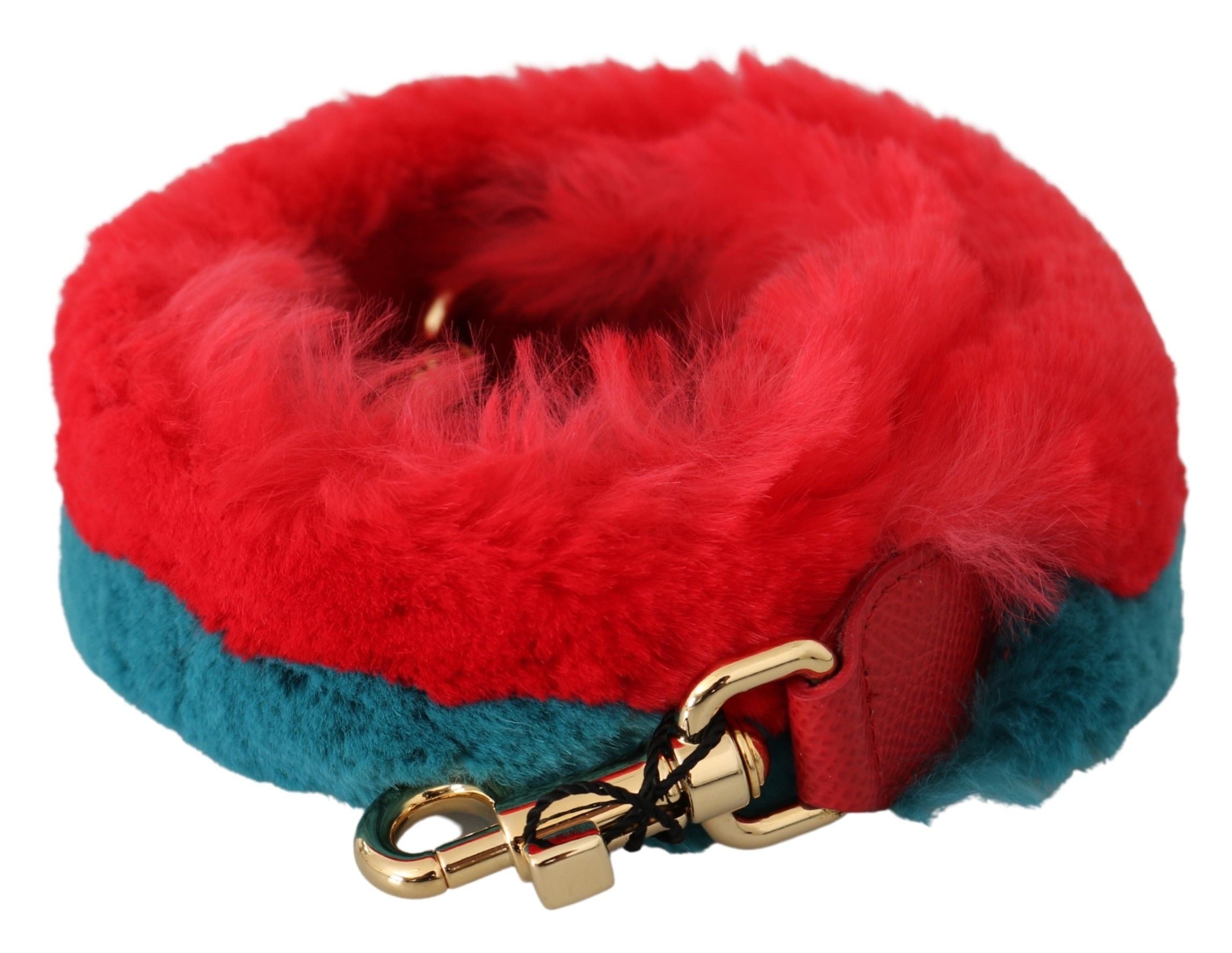Bandoulière Dolce & Gabbana rouge et bleue