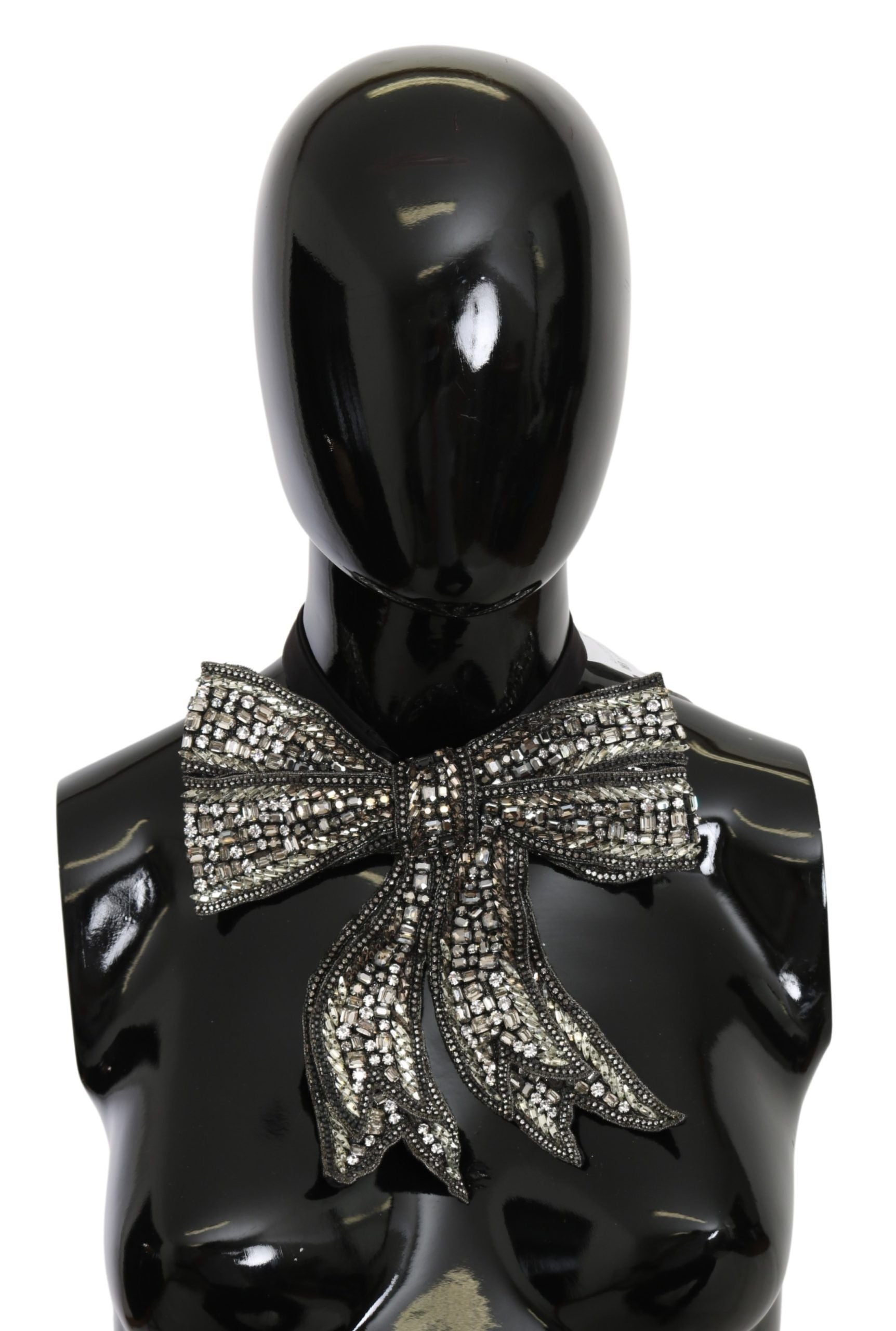 Nœud papillon Dolce & Gabbana argenté