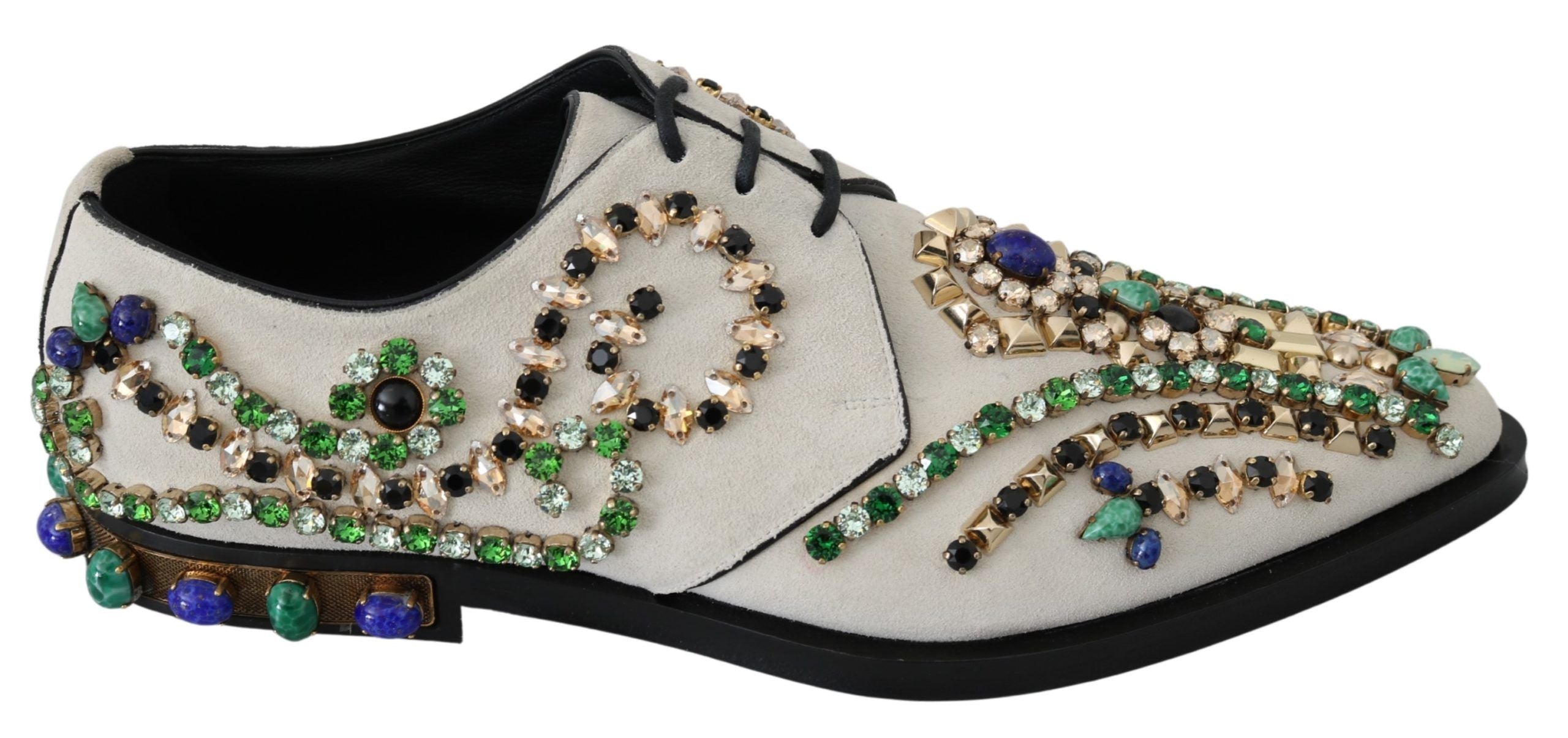 Chaussures DOLCE & GABBANA Brogue blanches