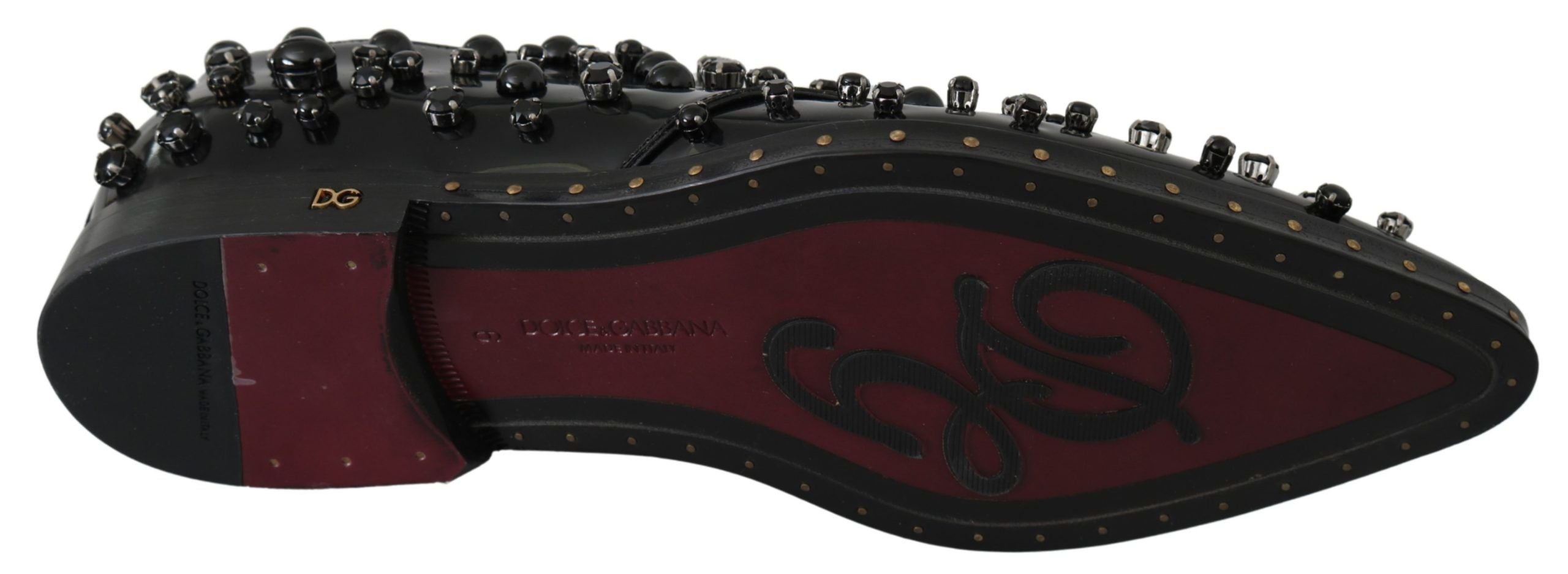 Souliers Dolce & Gabbana habillés noirs