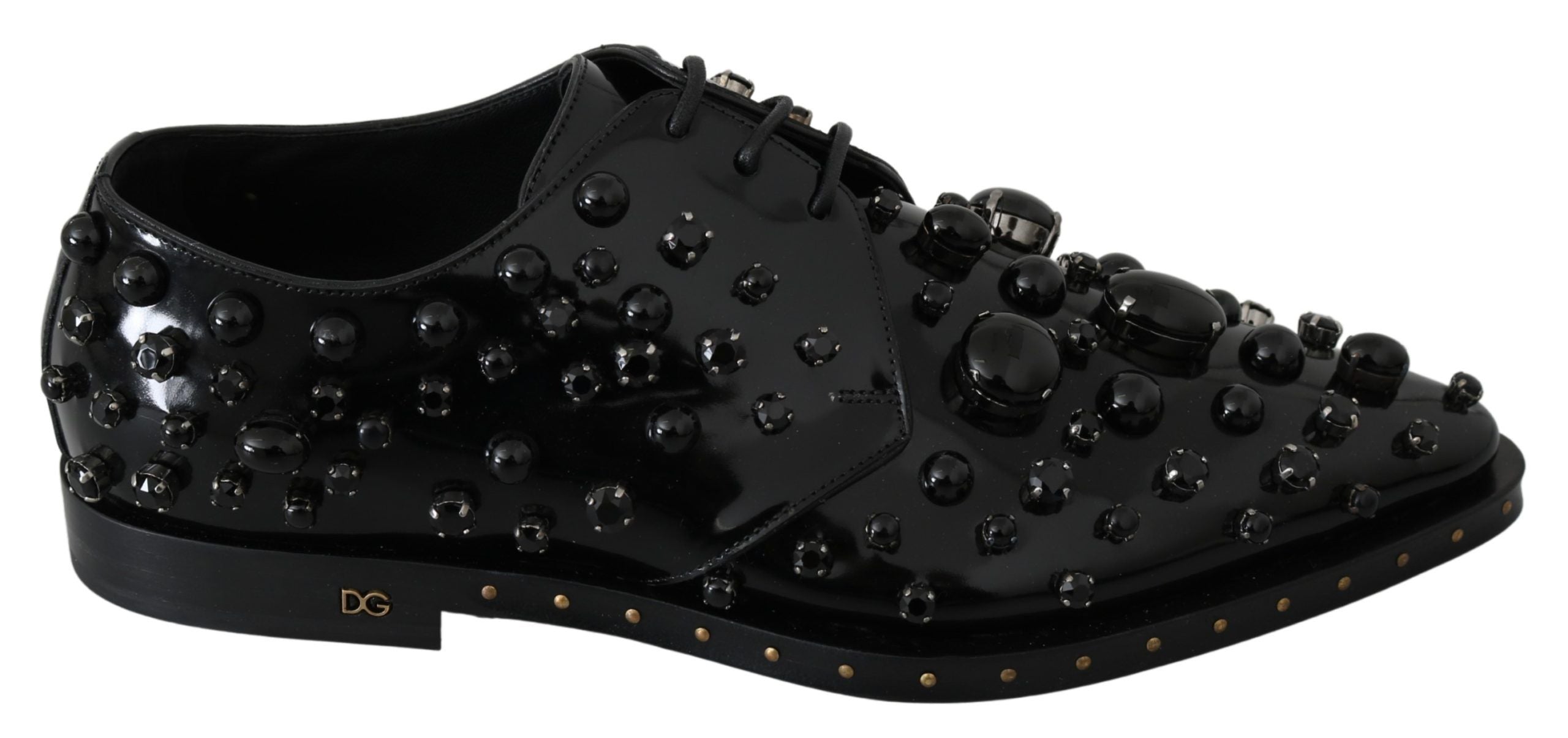 Chaussures DOLCE & GABBANA brogue noires