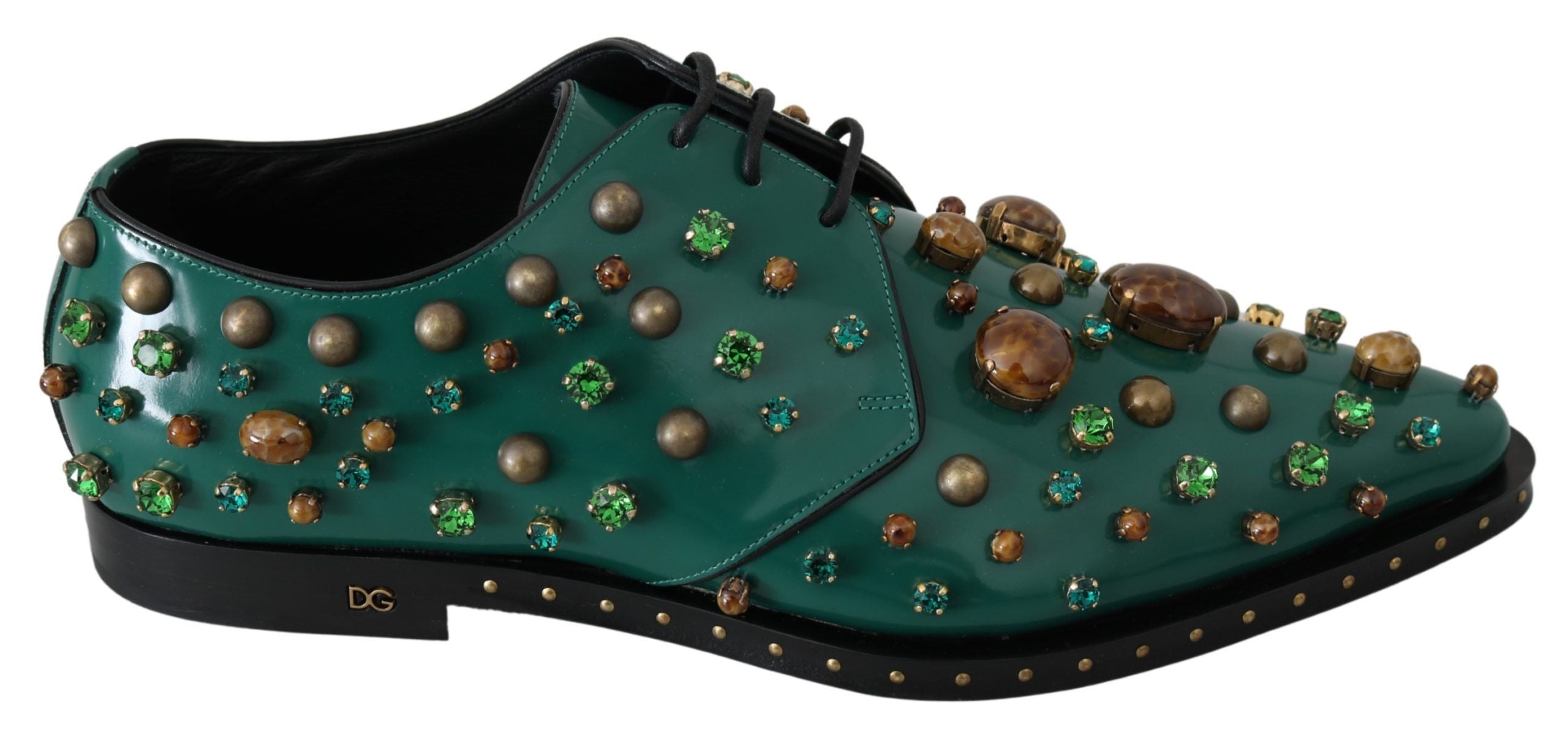 Chaussures Dolce & Gabbana vertes