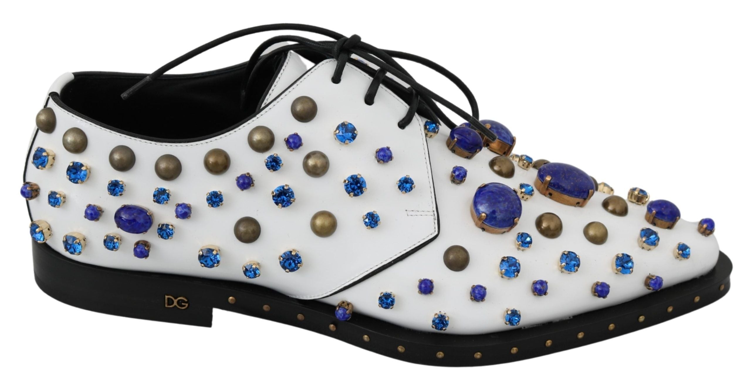 Chaussures DOLCE & GABBANA habillées blanches
