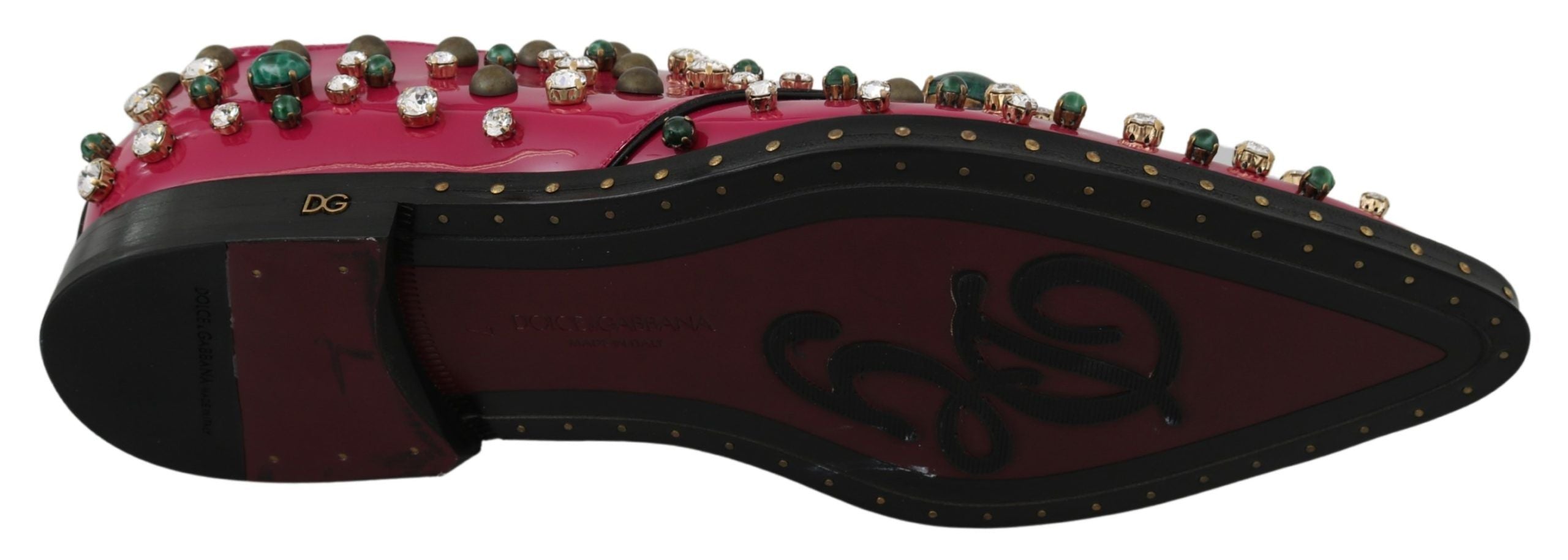 Chaussures DOLCE & GABBANA en cuir fuchsia