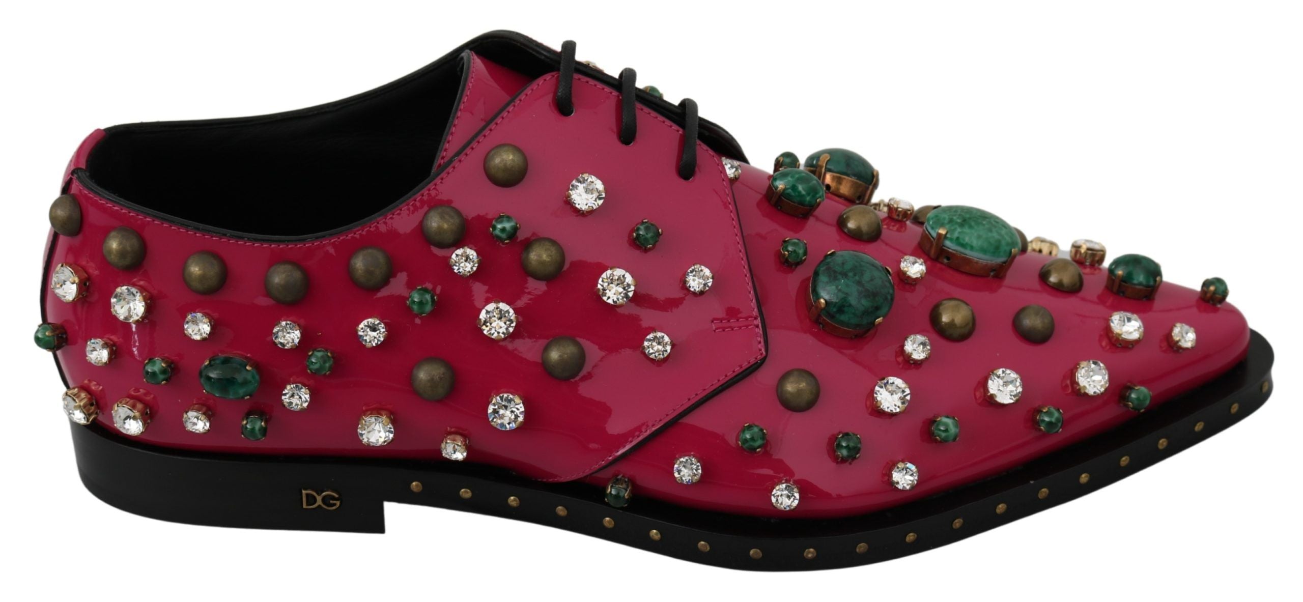 Chaussures DOLCE & GABBANA en cuir fuchsia