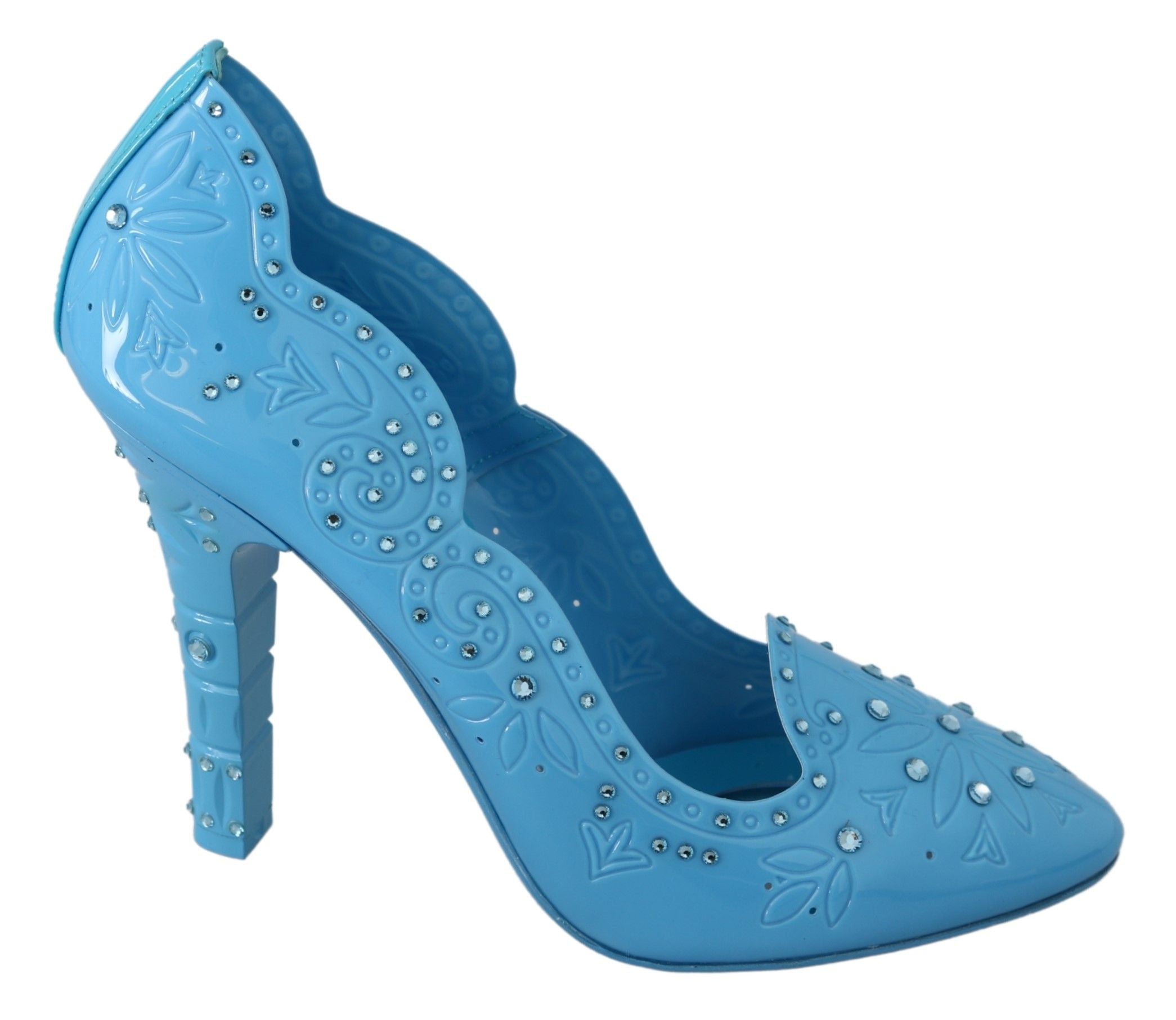 Chaussures Dolce & Gabbana Cinderella bleues